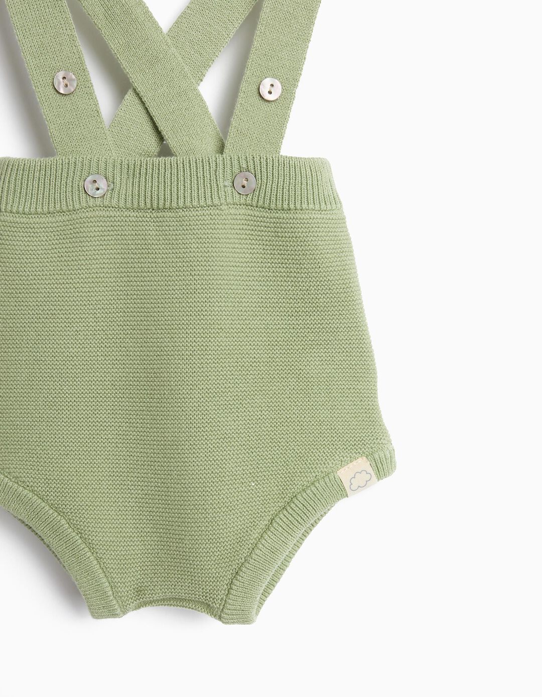 Conjunto Body e Macac&atilde;o, Rec&eacute;m-Nascido, Verde Claro