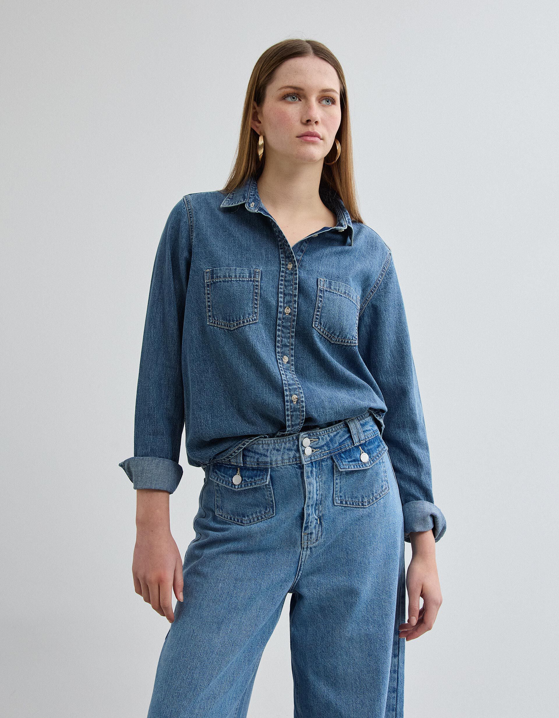 Comprar Online Camisa de Ganga, Mulher, Azul