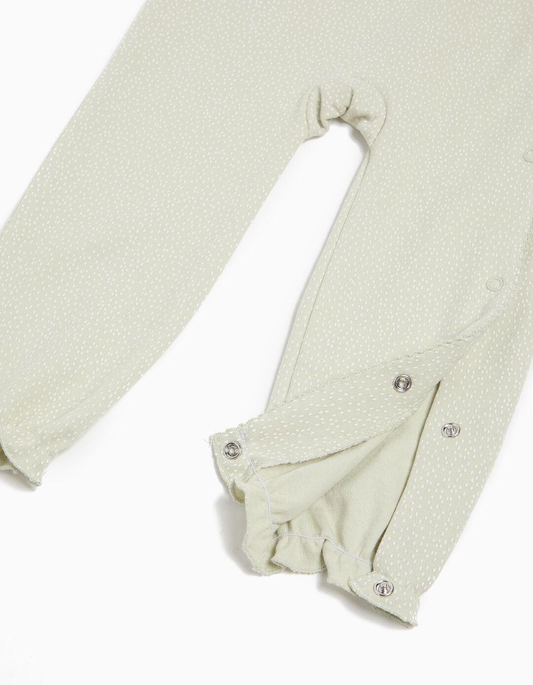 Babygrow, Menina, Verde Claro