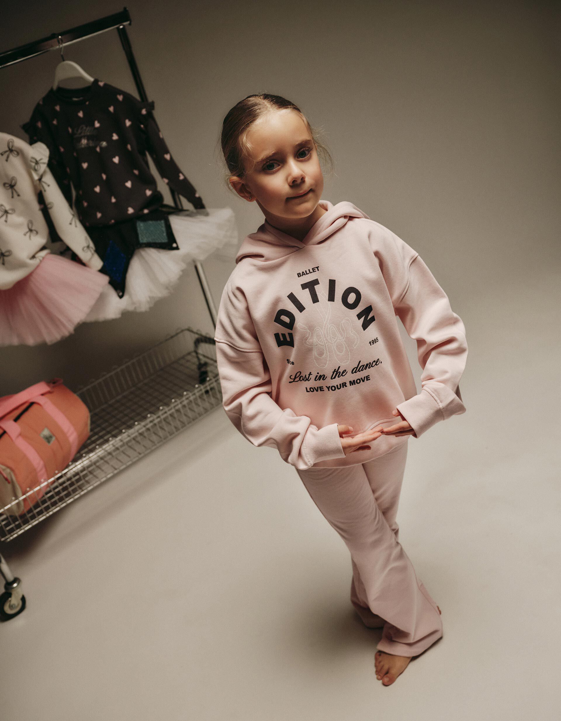 Comprar Online Conjunto de Jogging, Menina, Rosa Claro