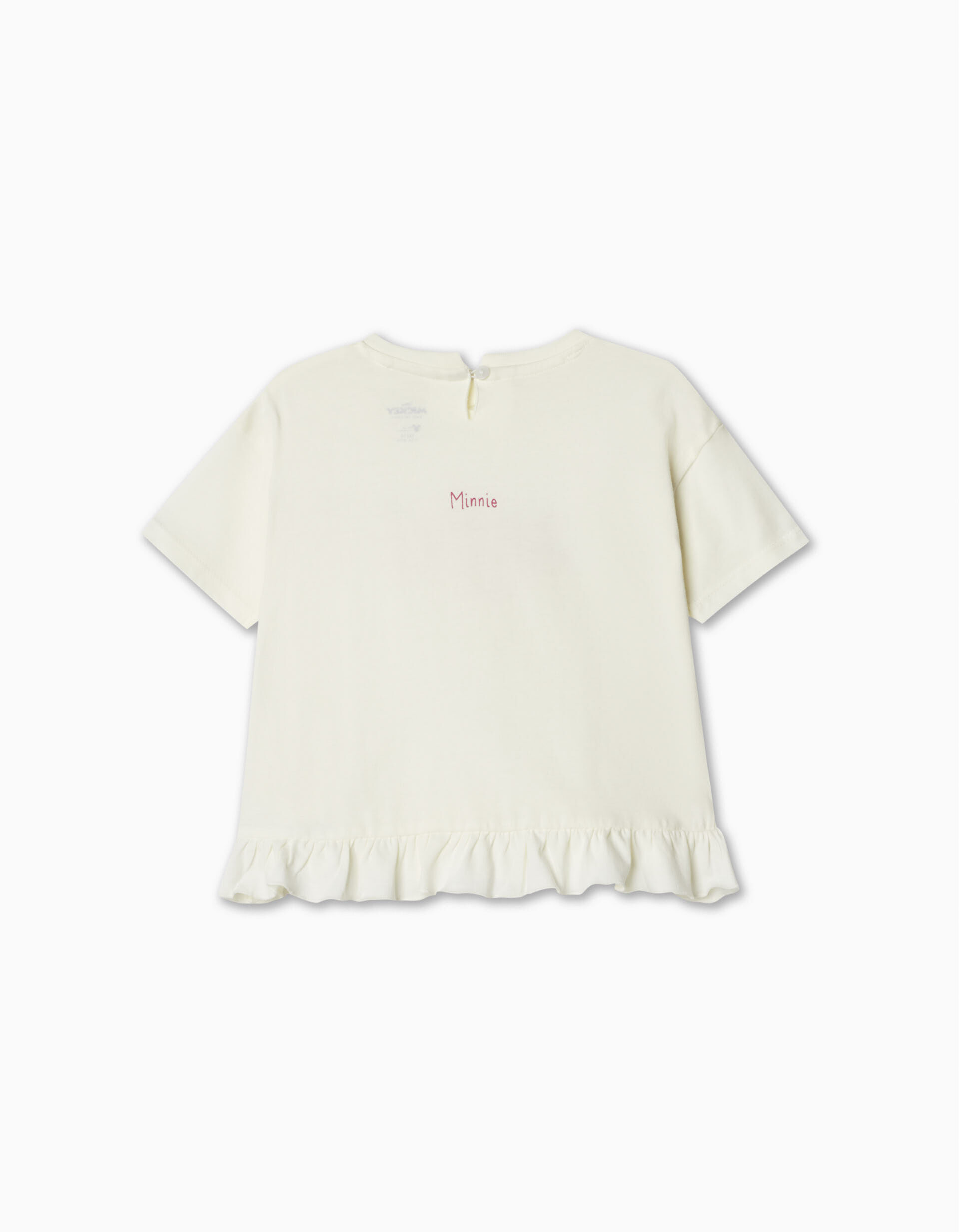 Comprar Online 'Disney' T-shirt, Baby Girl, White