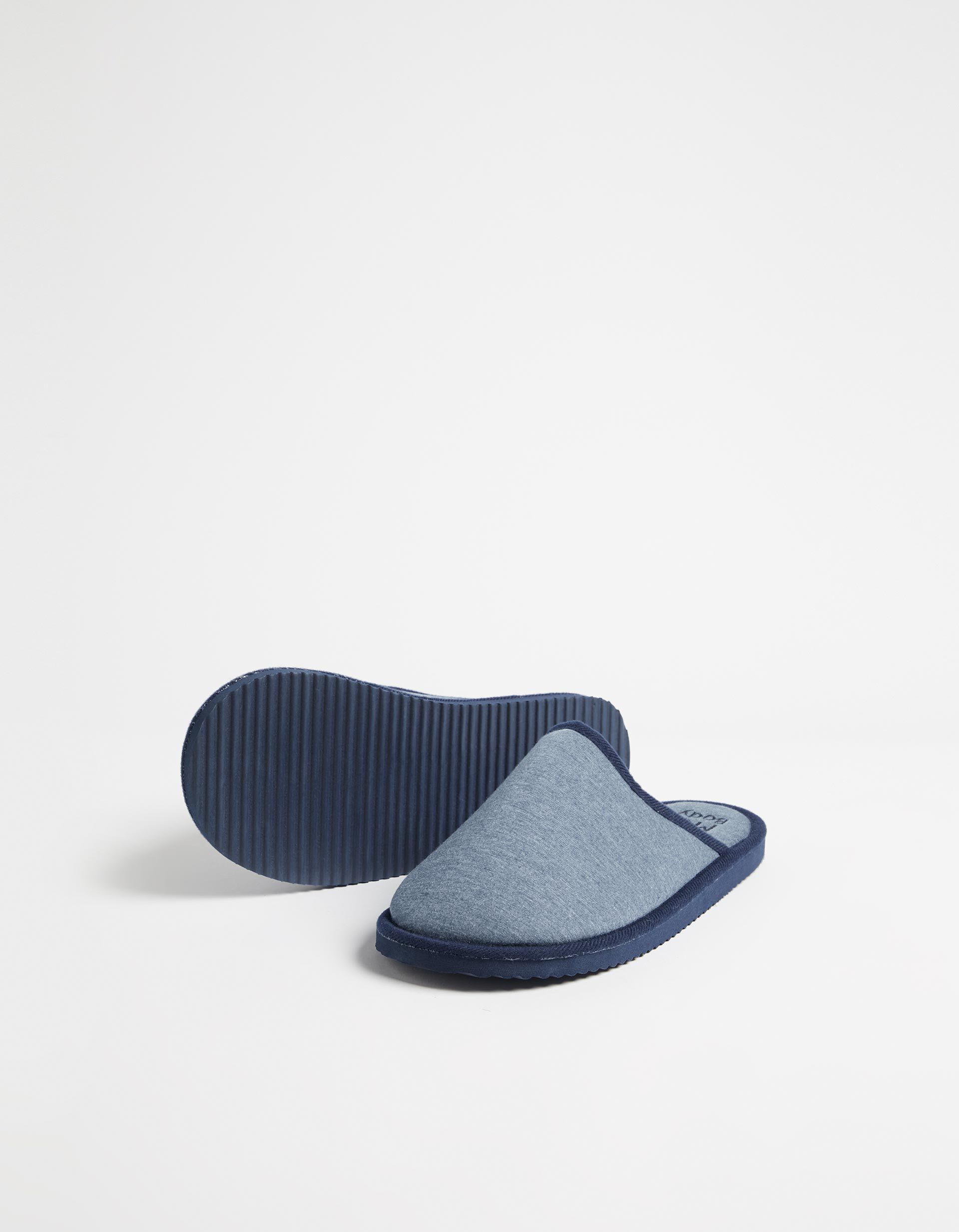 Comprar Online Chinelos de Quarto, Homem, Azul