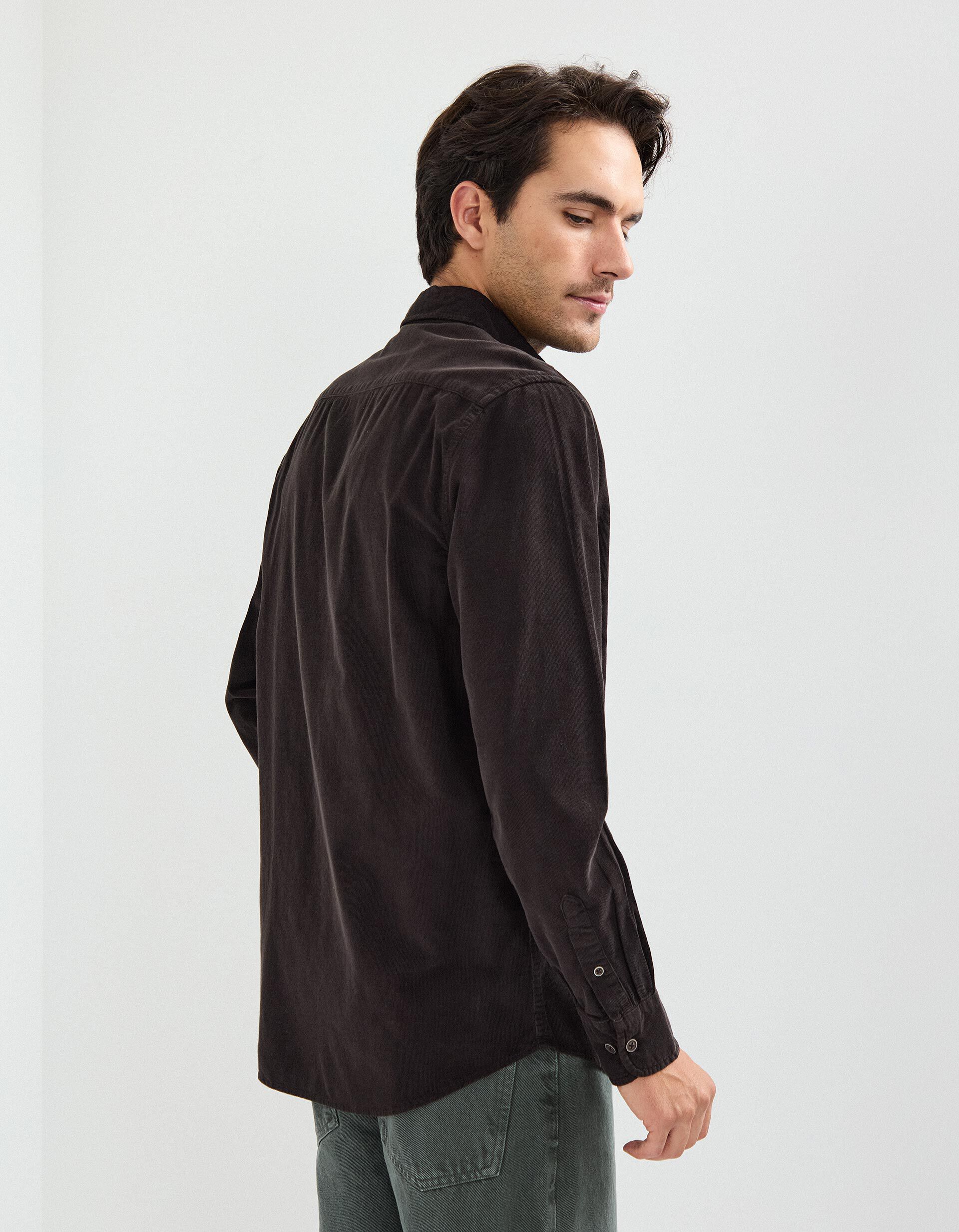 Comprar Online Camisa, Homem, Castanho