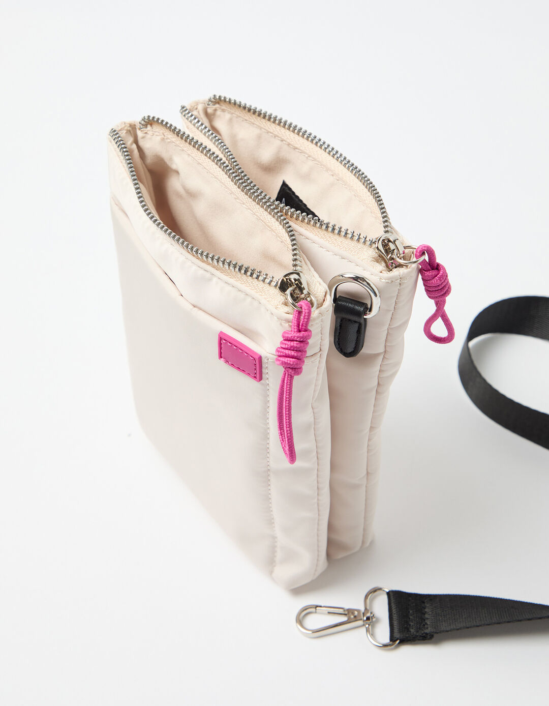 Carteira, Menina, Branco