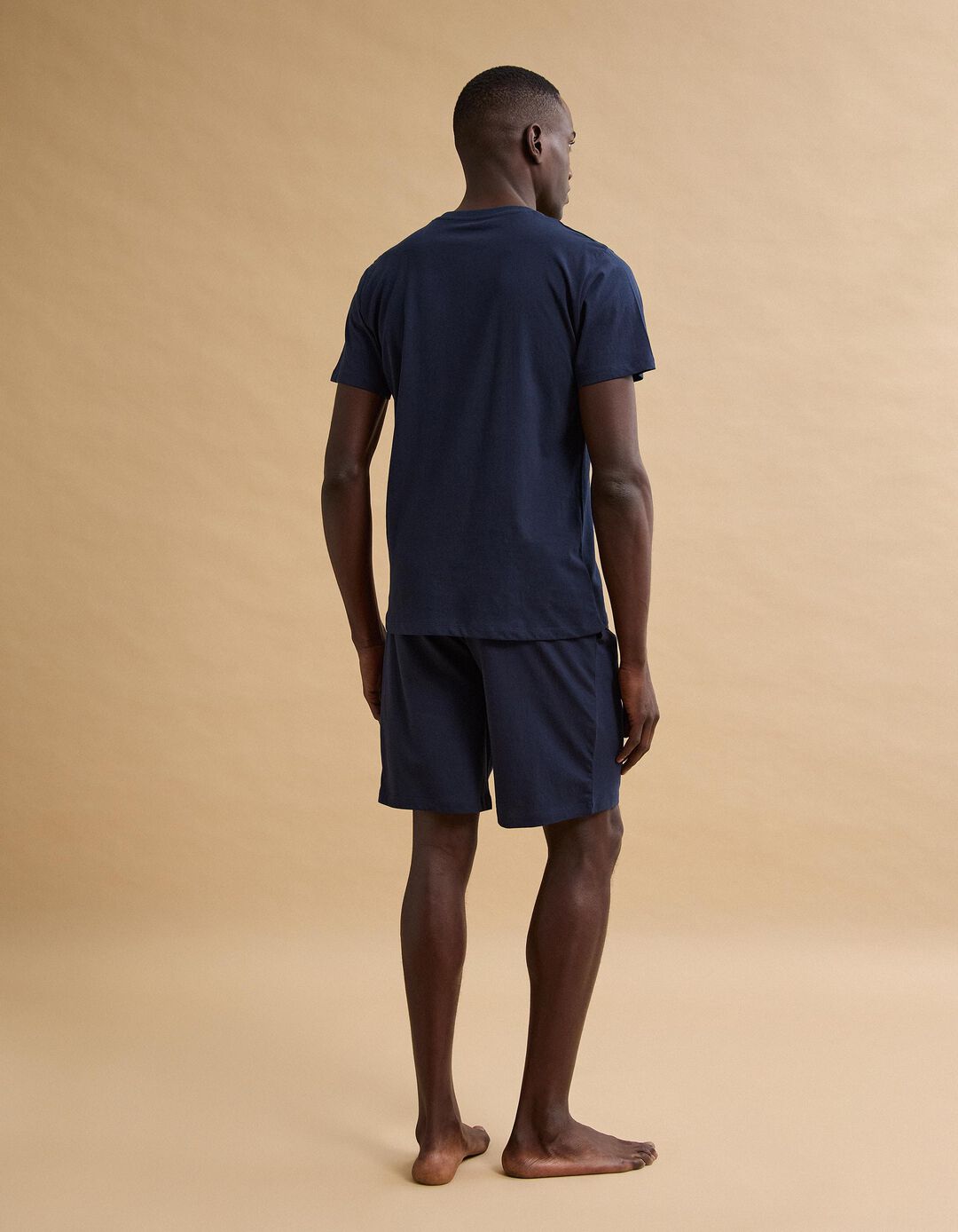 Pijama, Homem, Azul Escuro