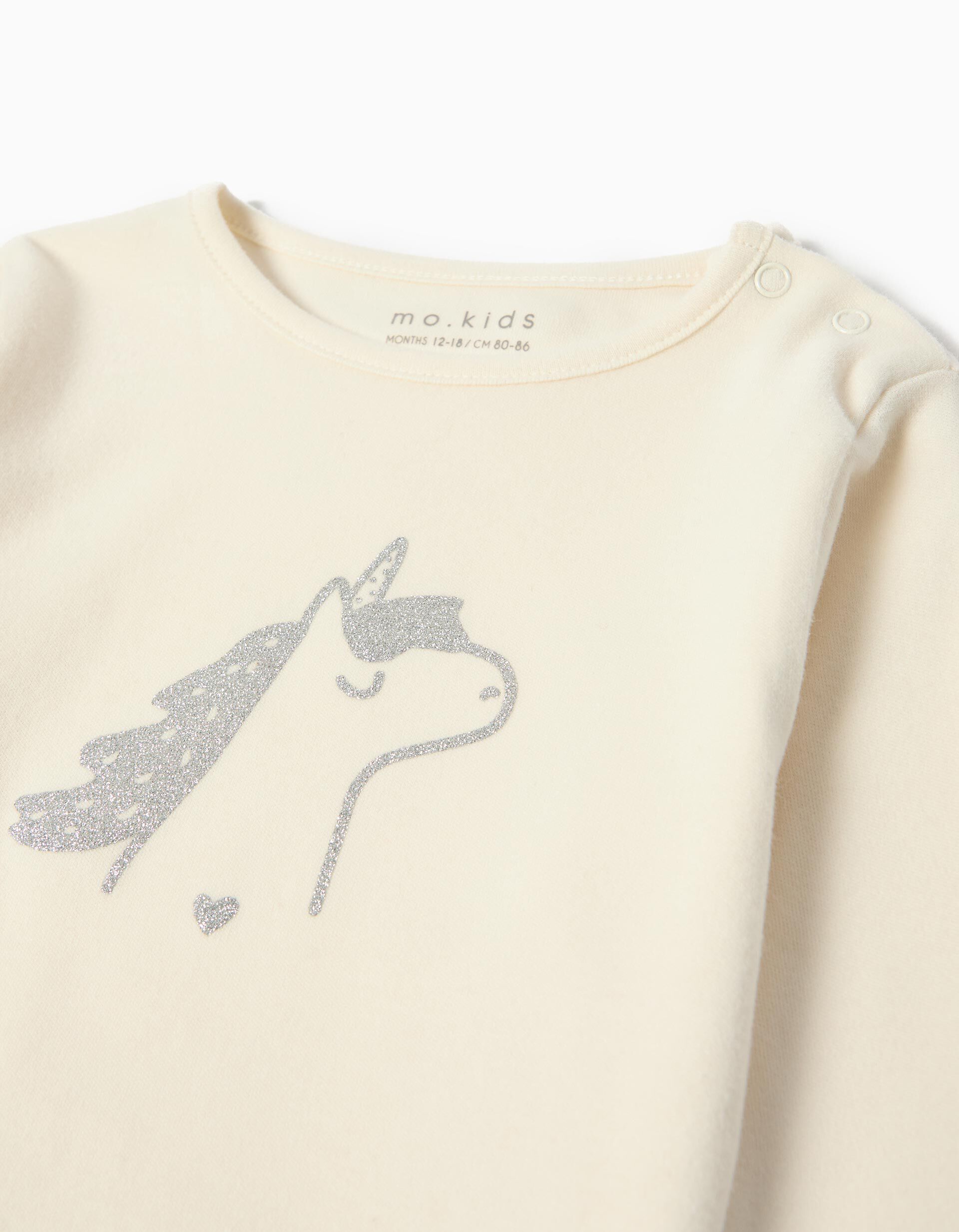 Comprar Online Pijama, Menina, Branco