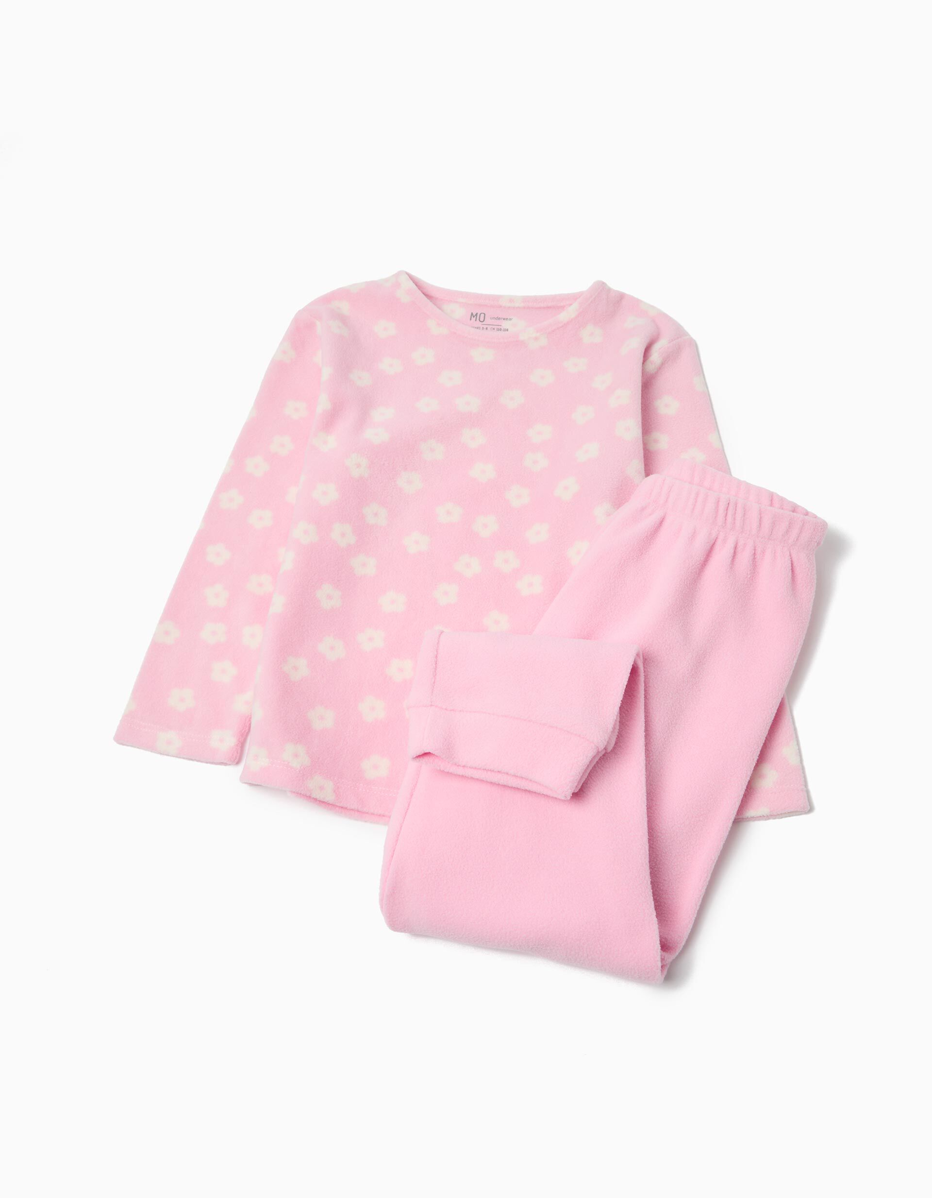 Comprar Online Pijama Micropolar, Menina, Rosa
