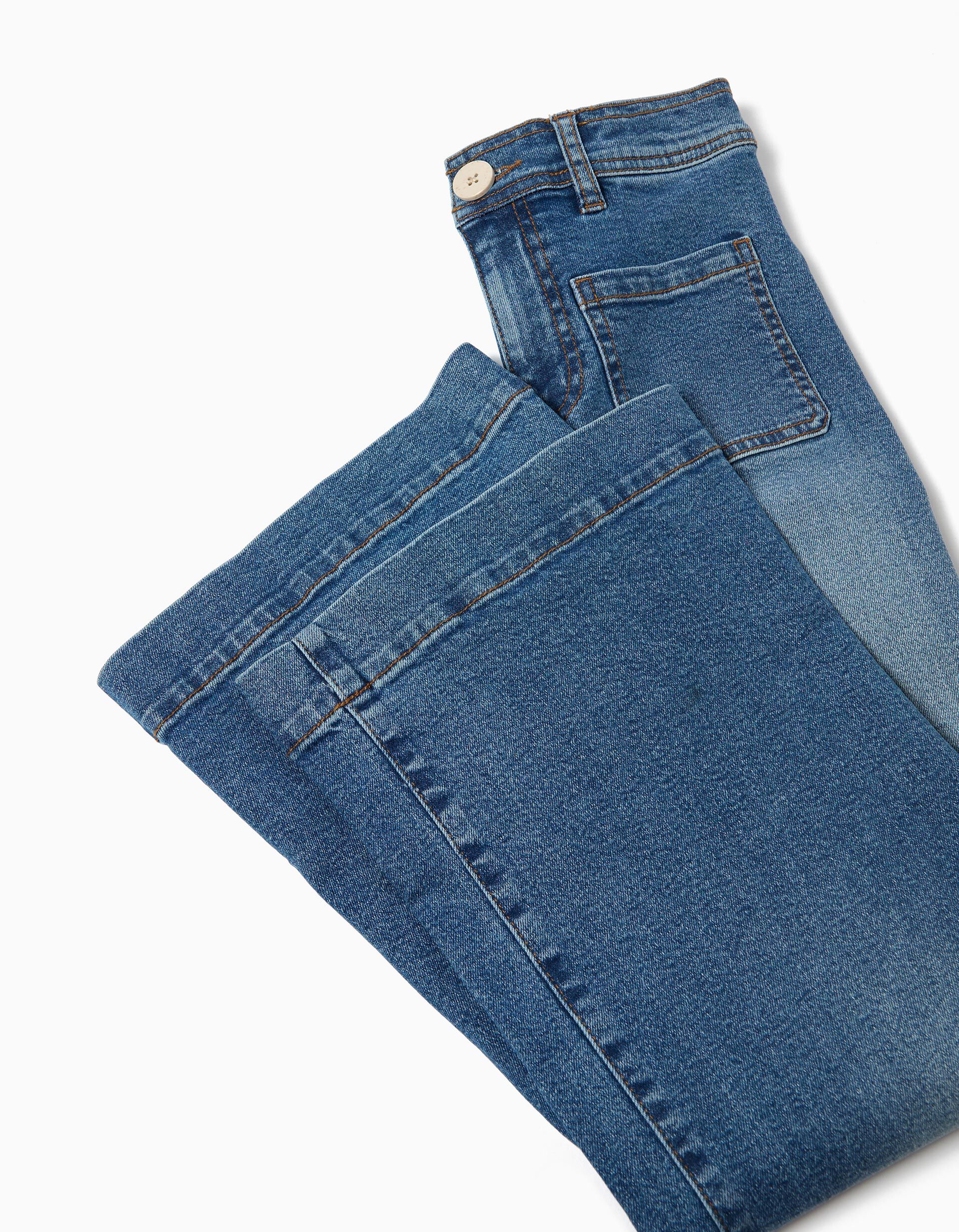 Comprar Online Cal&ccedil;as de Ganga Marine, Menina, Azul 