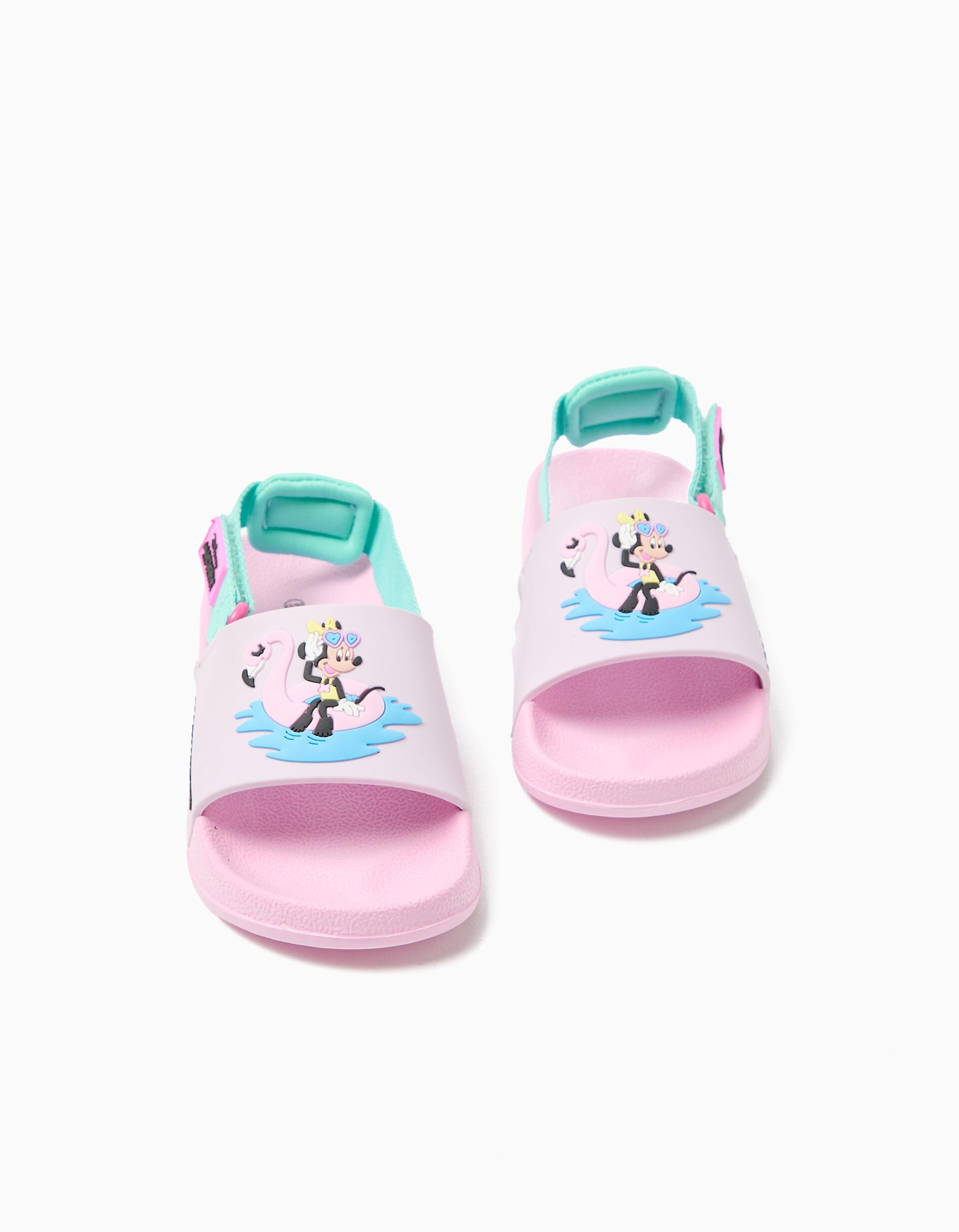 Comprar Online Sand&aacute;lias 'Minnie' &copy;Disney, Menina, Rosa