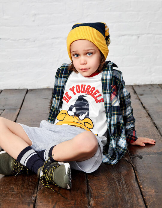 Long-Sleeved Top, Daffy Duck