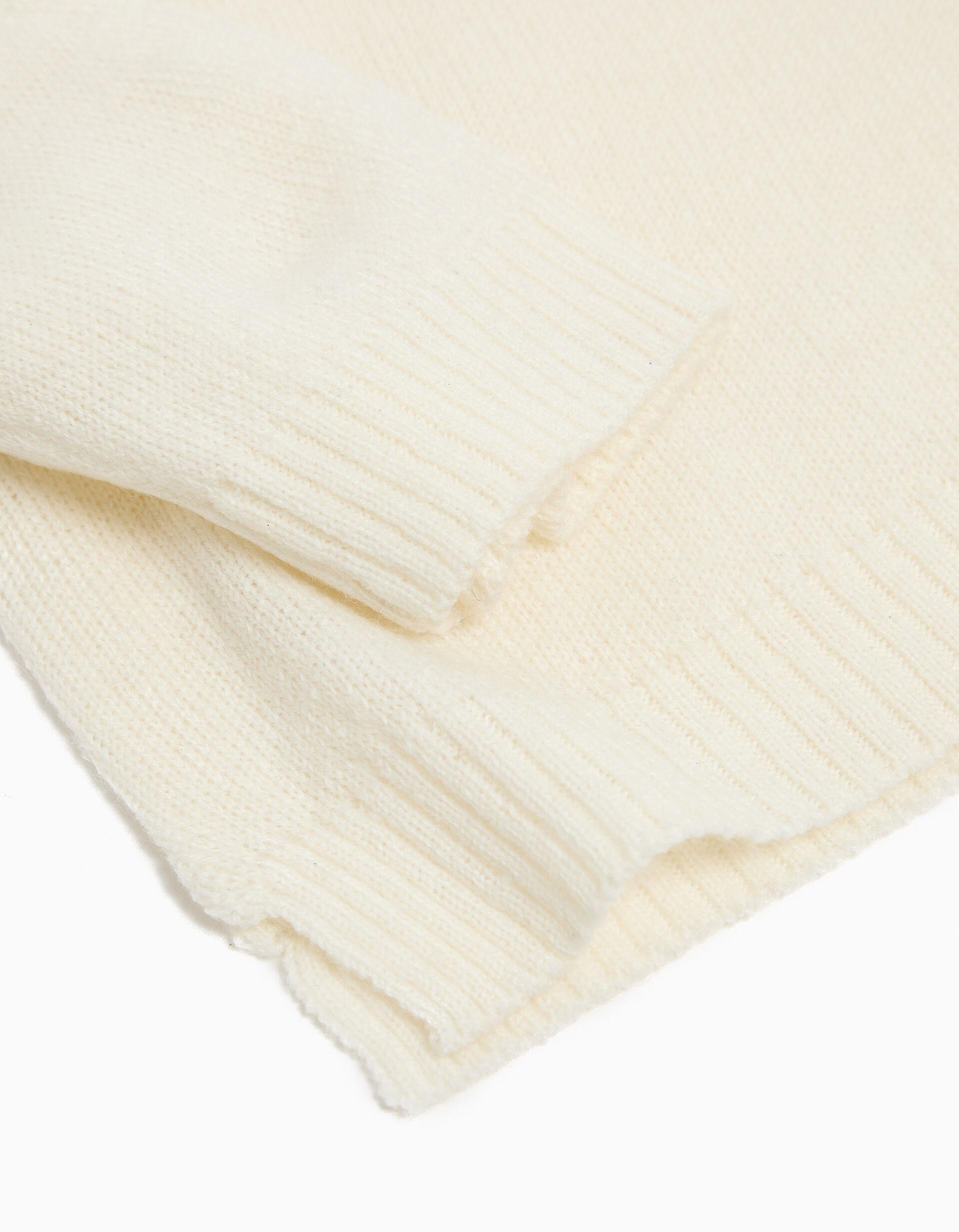 Comprar Online Camisola de Malha, Menina, Branco