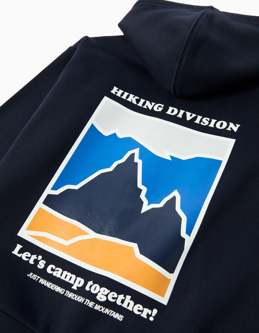 Casaco com Capuz, Menino, Azul Escuro