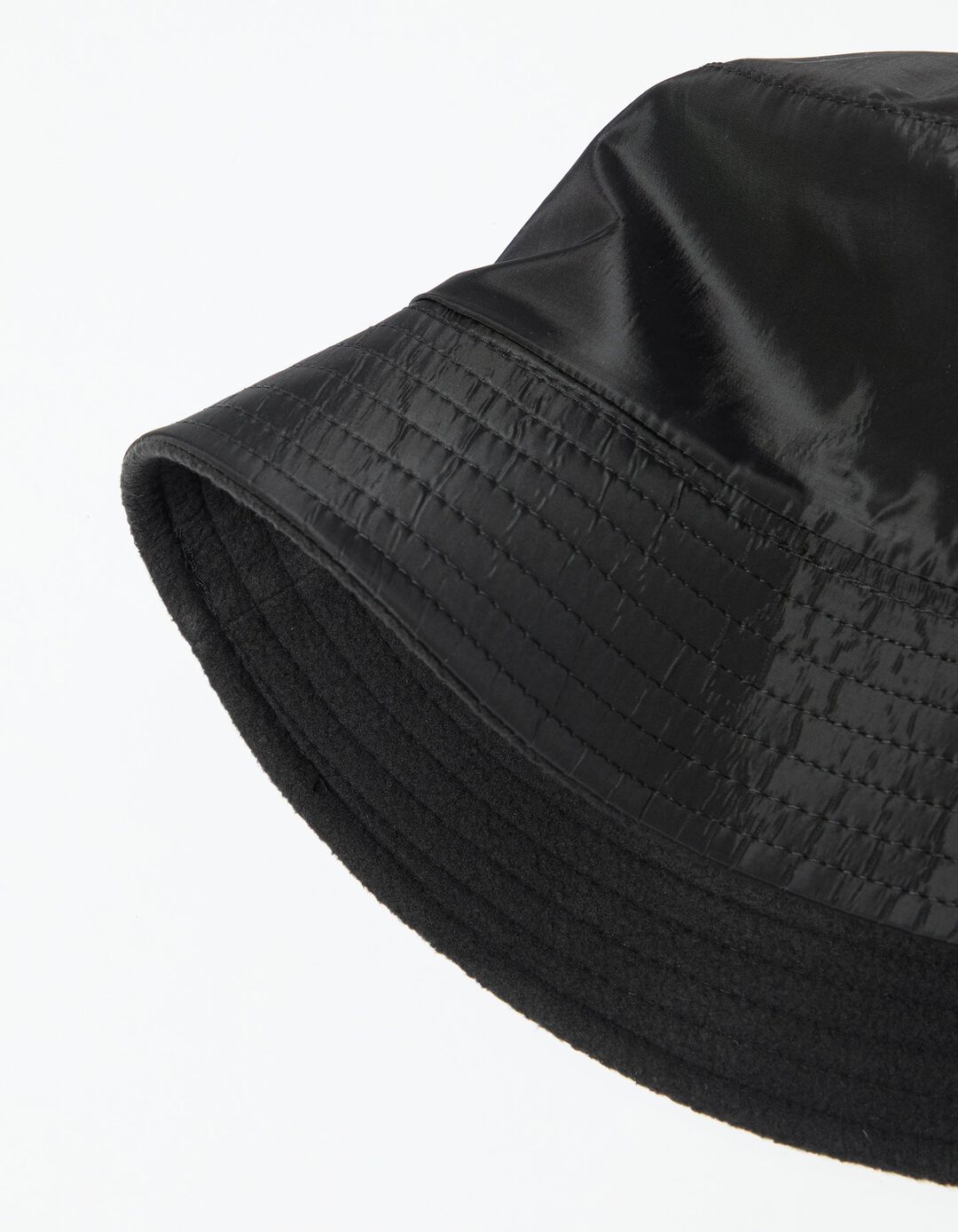 Chapéu Bucket, Homem, Preto