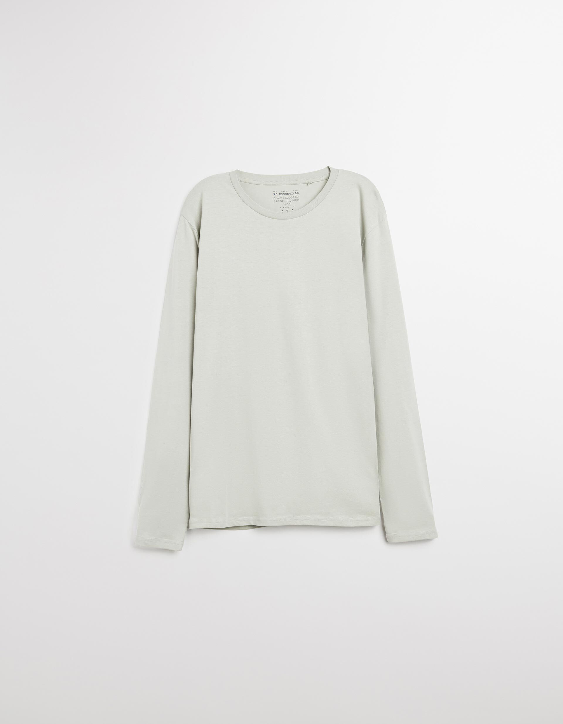 Comprar Online T-shirt Manga Comprida, Homem, Verde Claro