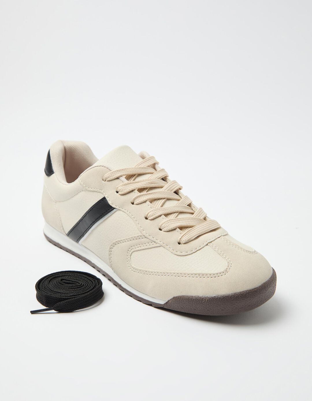 Sapatilhas, Mulher, Bege