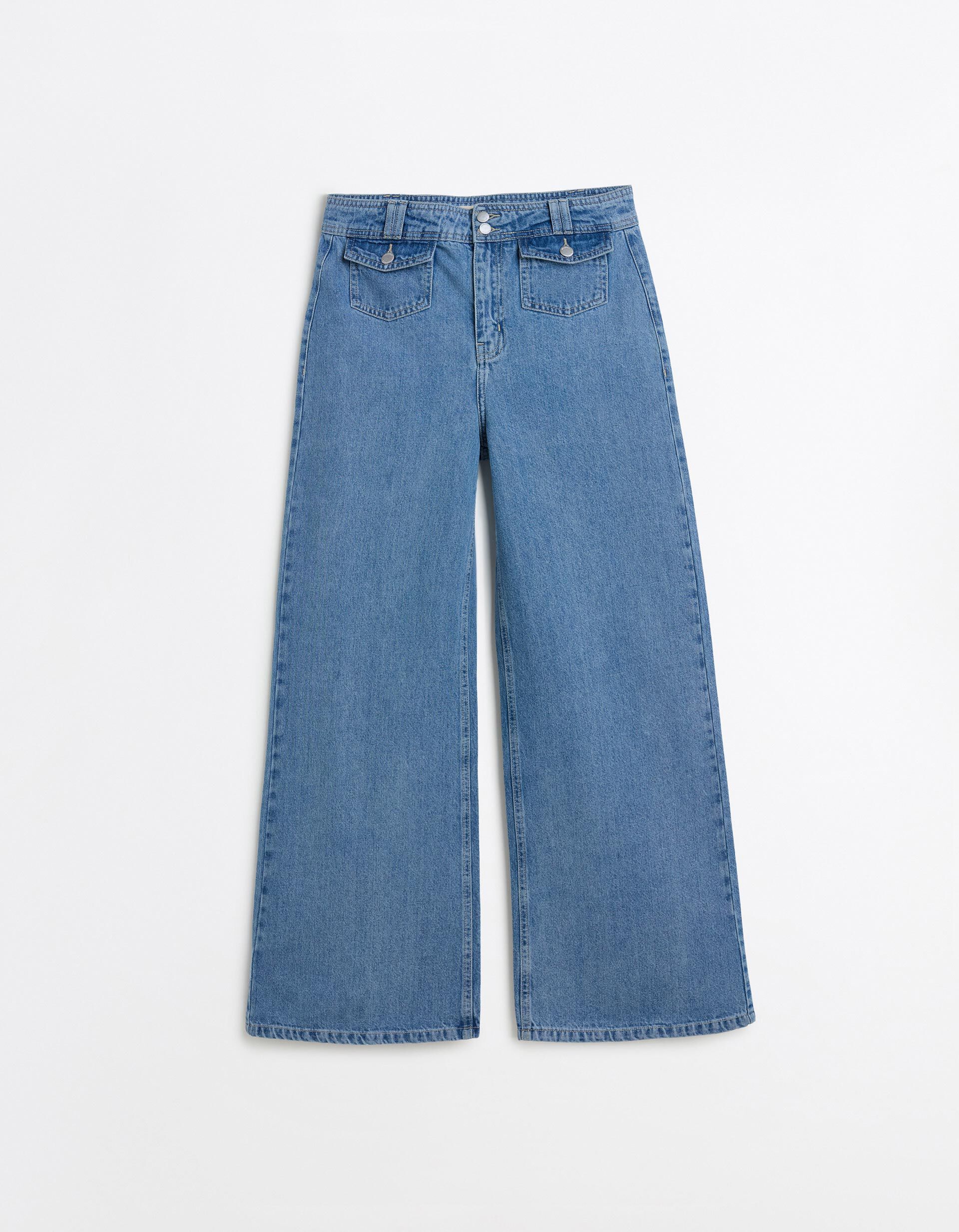 Comprar Online Cal&ccedil;as de Ganga, Mulher, Azul