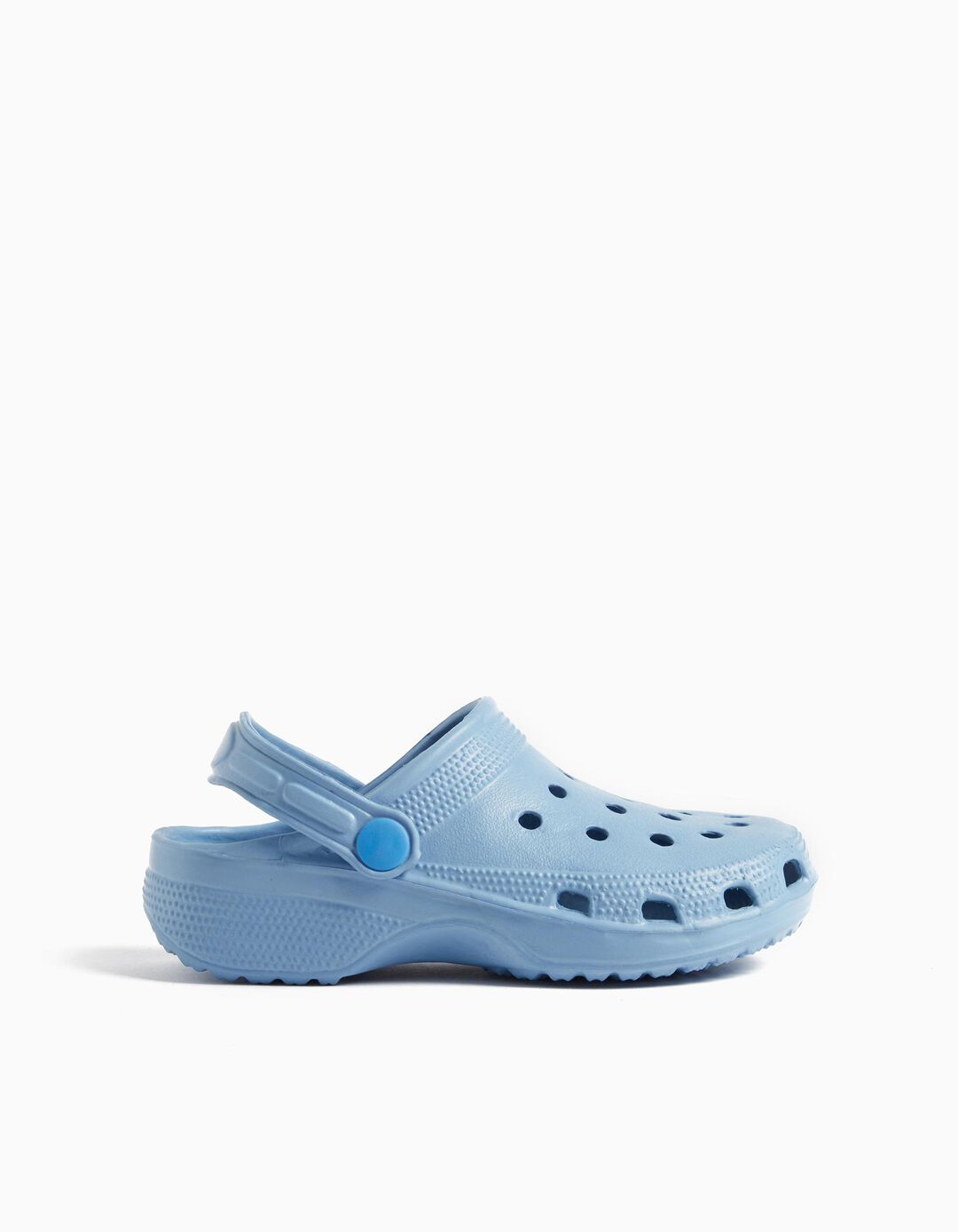 Clog Sandals, Boys, Light Blue