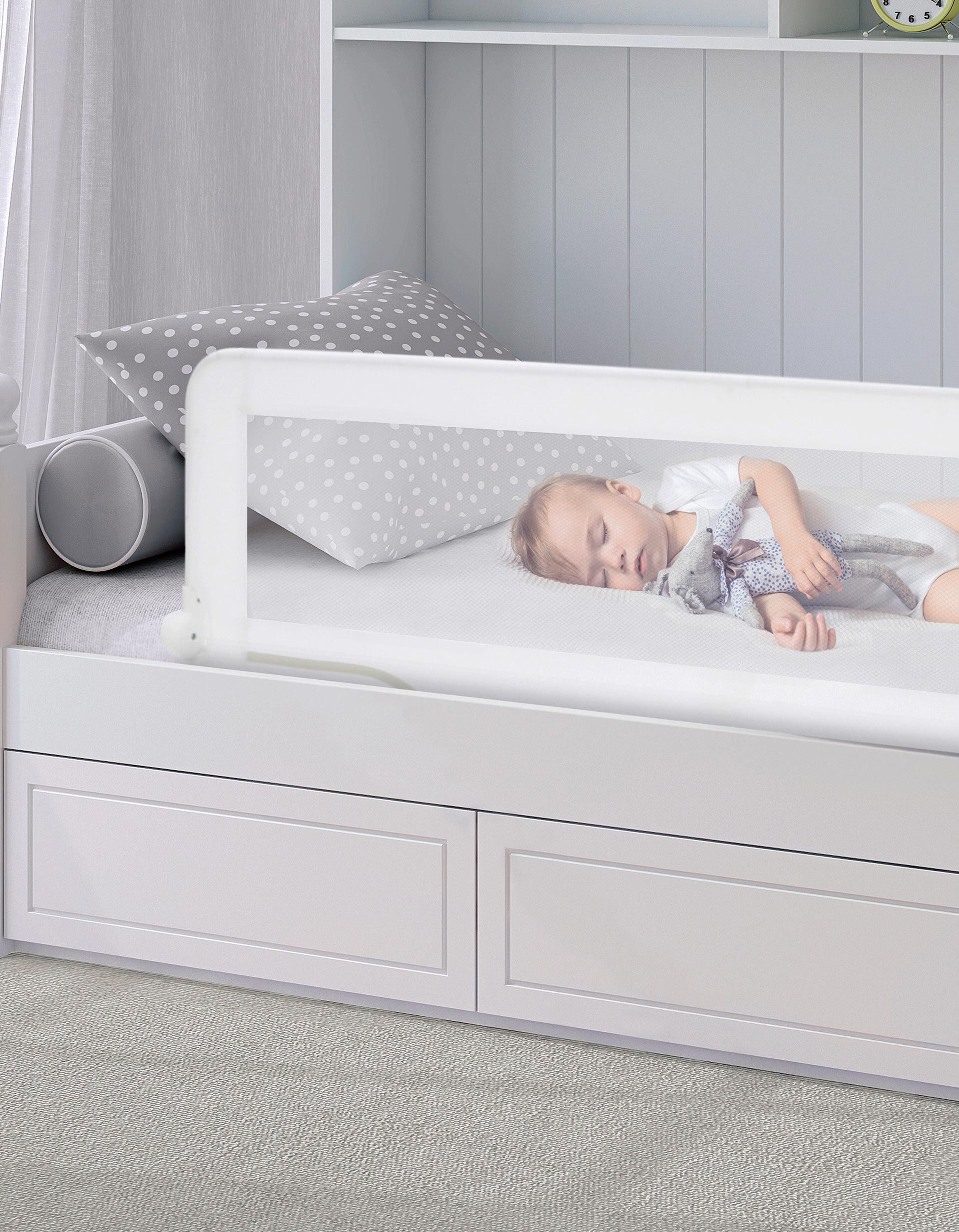 Comprar Online Barreira De Cama 150 Cm Nord White Asalvo
