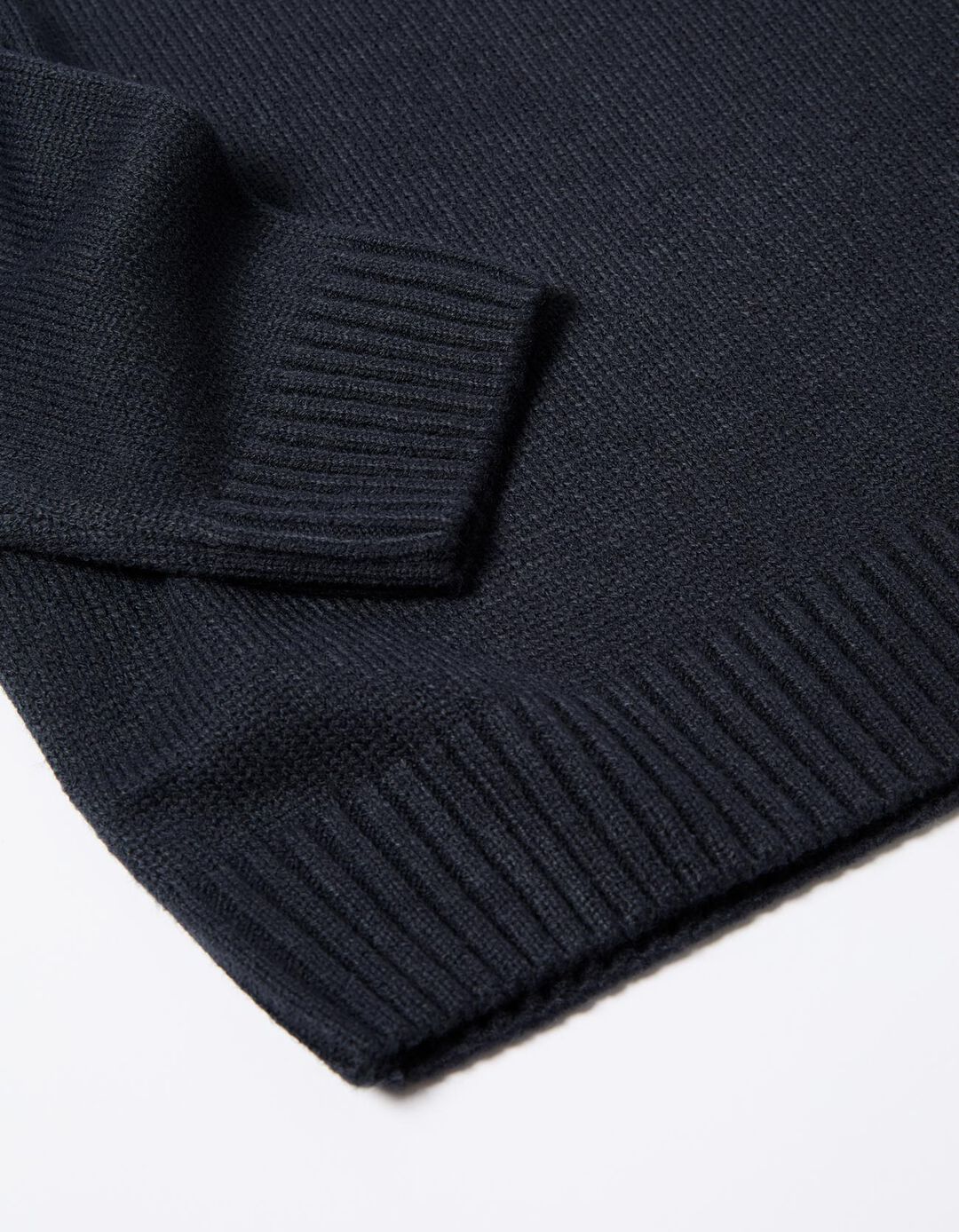 Camisola de Malha, Homem, Preto