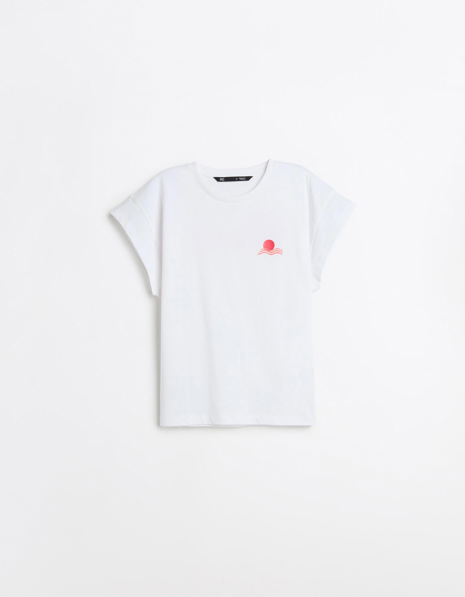 Comprar Online T-shirt Estampado, Mulher, Branco