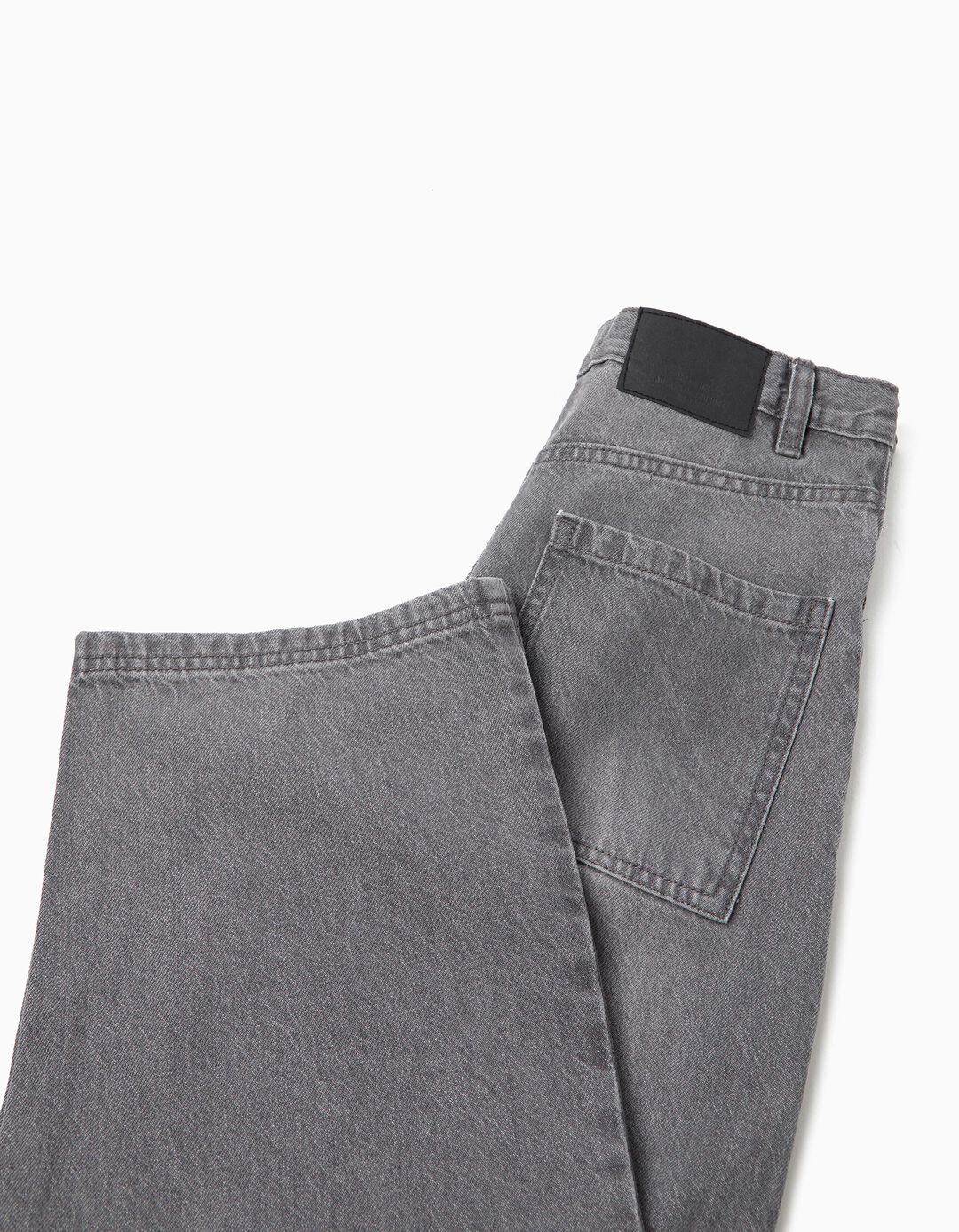 Cal&ccedil;as de Ganga 'Baggy', Menino, Cinzento