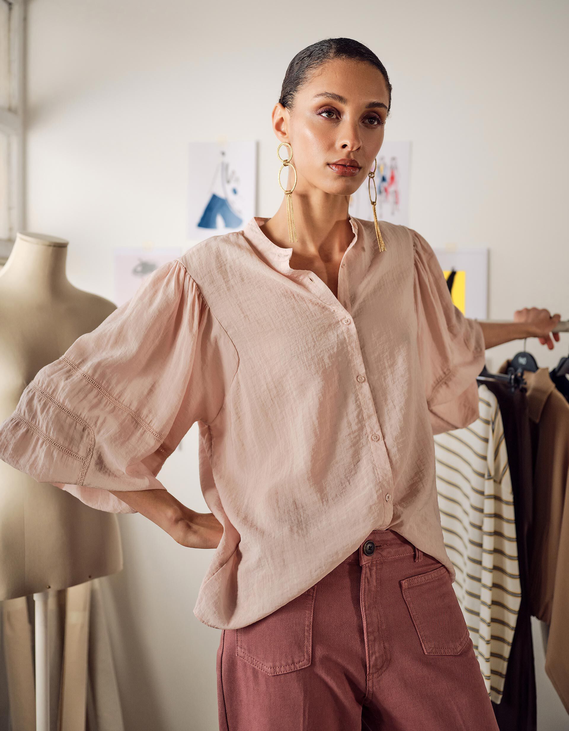 Comprar Online Blusa, Mulher, Rosa