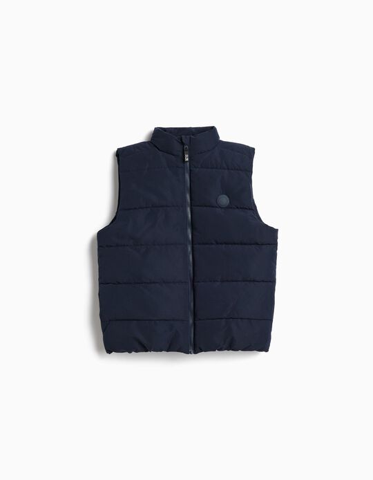 Comprar Online Colete Acolchoado, Menino, Azul Escuro