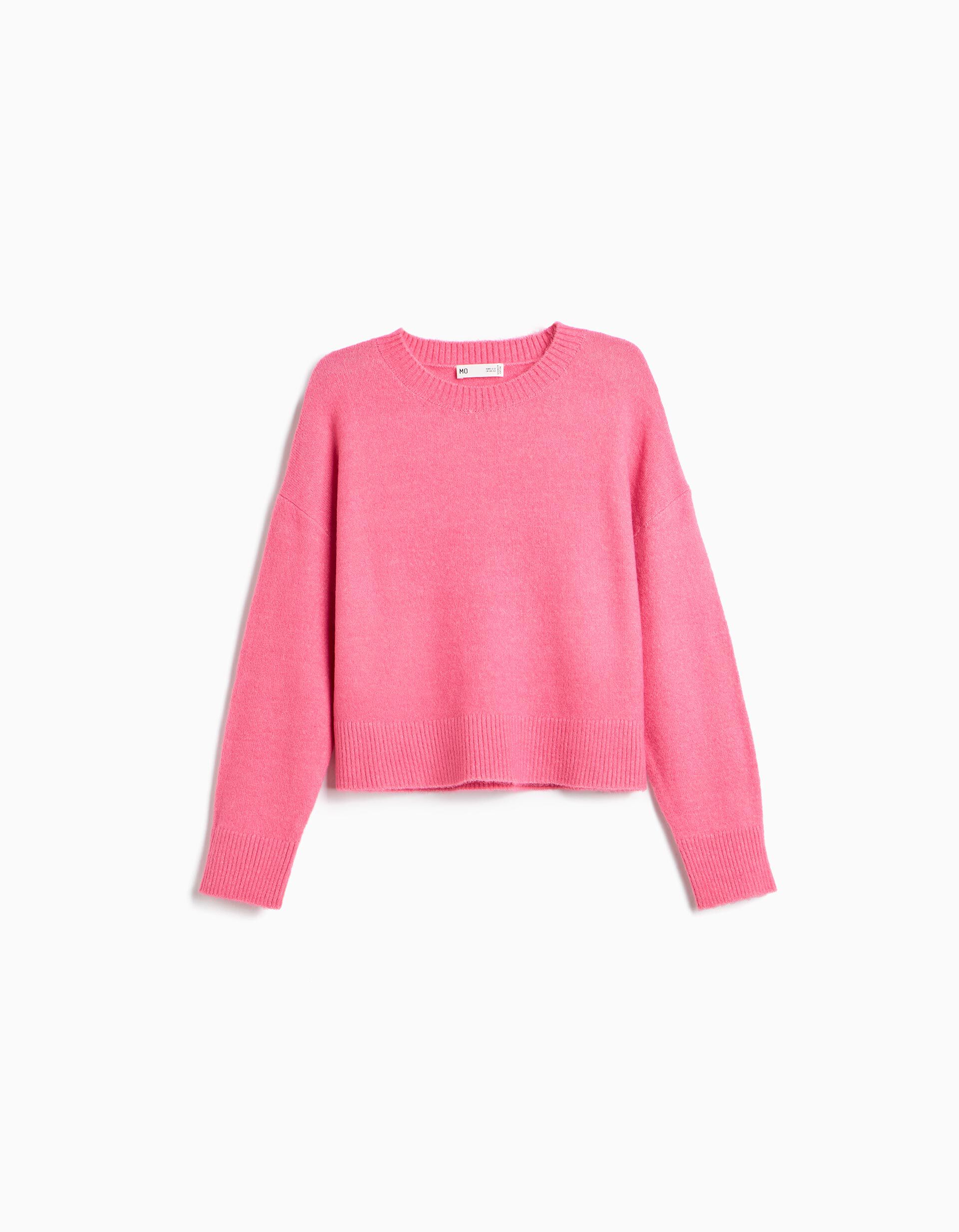 Comprar Online Camisola De Malha, Menina, Rosa