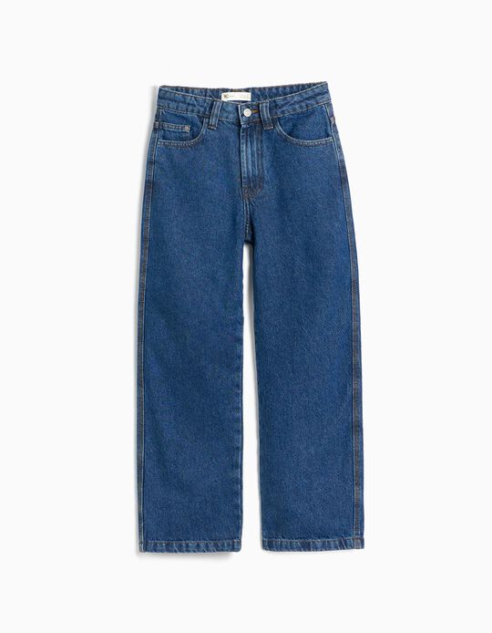 Comprar Online Cal&ccedil;as de Ganga Loose Fit, Menino, Azul Escuro