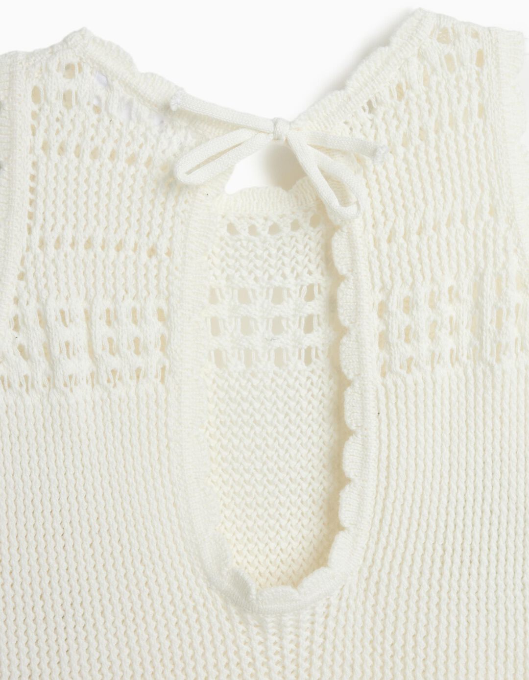 Vestido Crochet, Menina, Cru