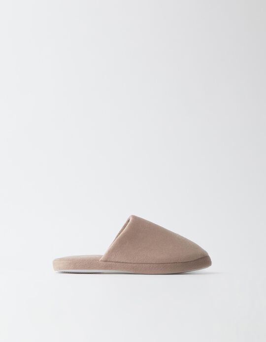 Comprar Online Chinelos De Quarto, Mulher, Bege Escuro