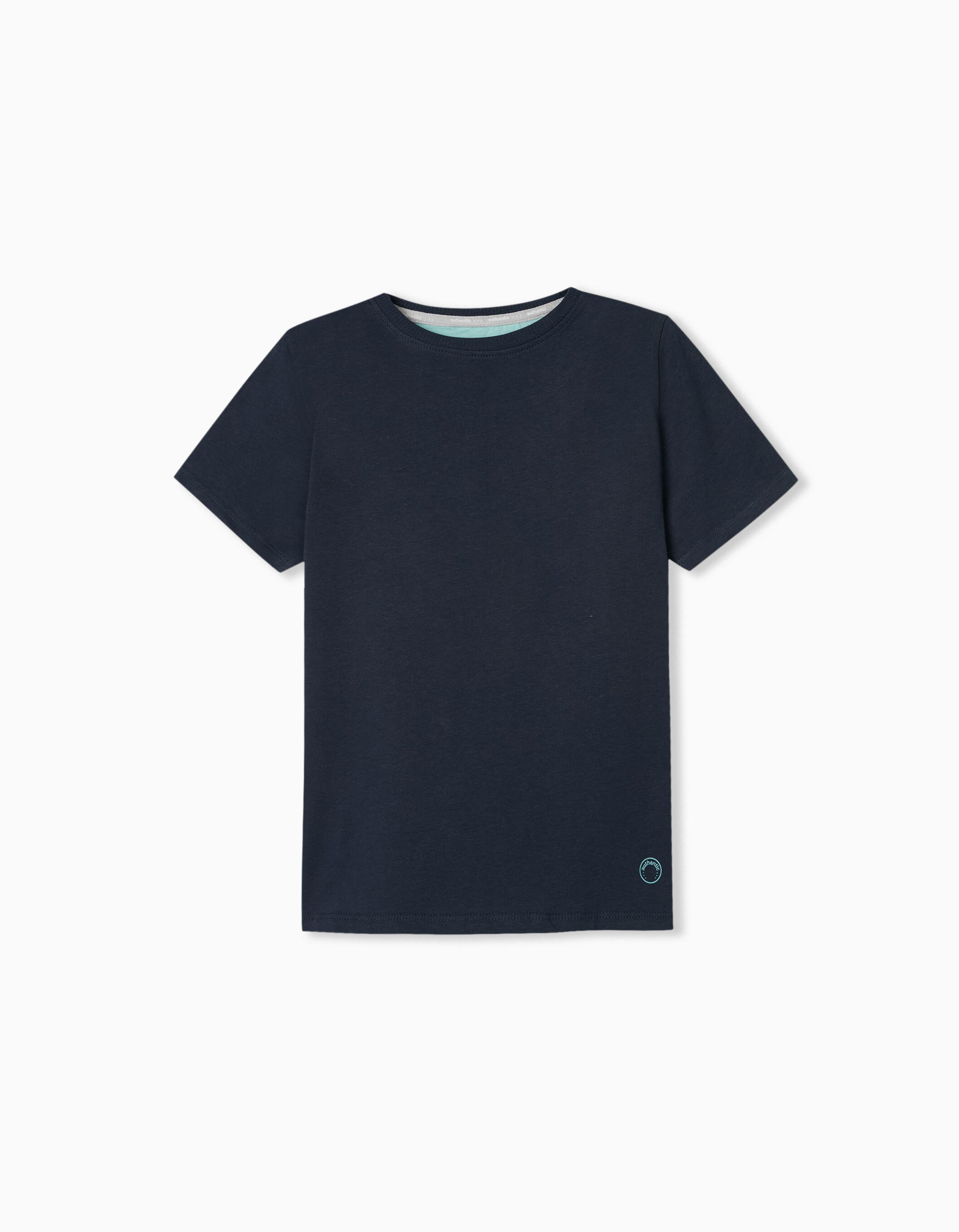 Comprar Online T-shirt, Menino, Azul escuro