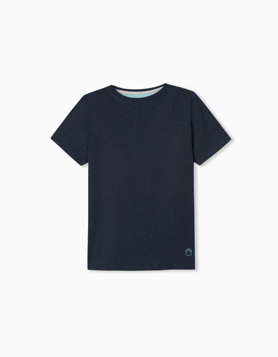 Comprar Online T-shirt, Menino, Azul escuro