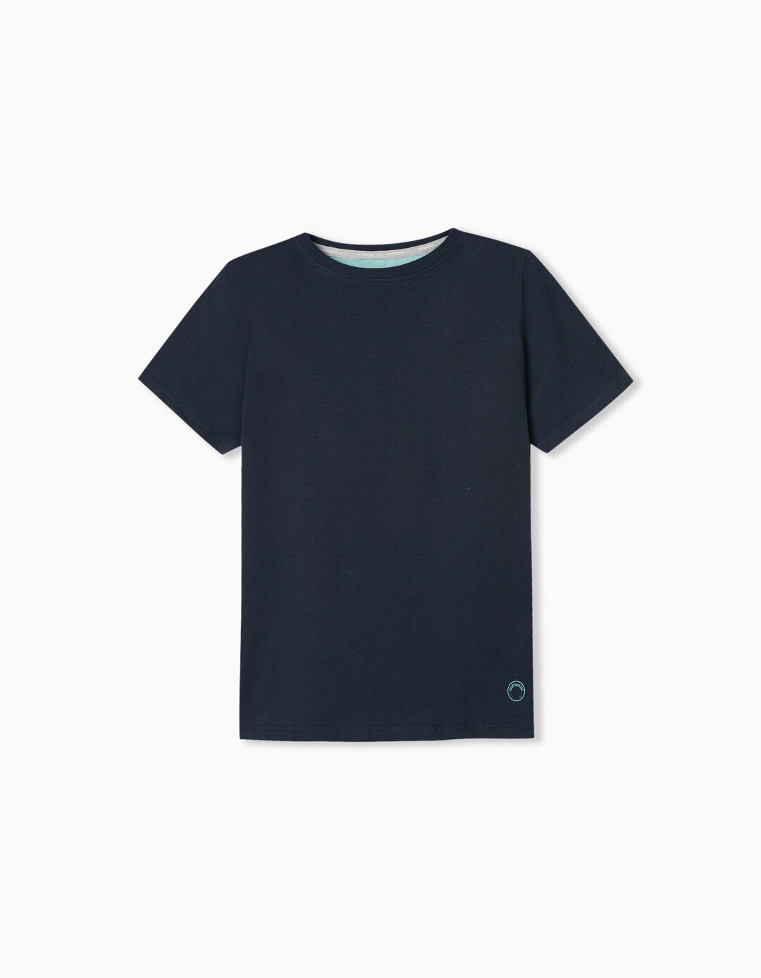 T-shirt, Menino, Azul escuro