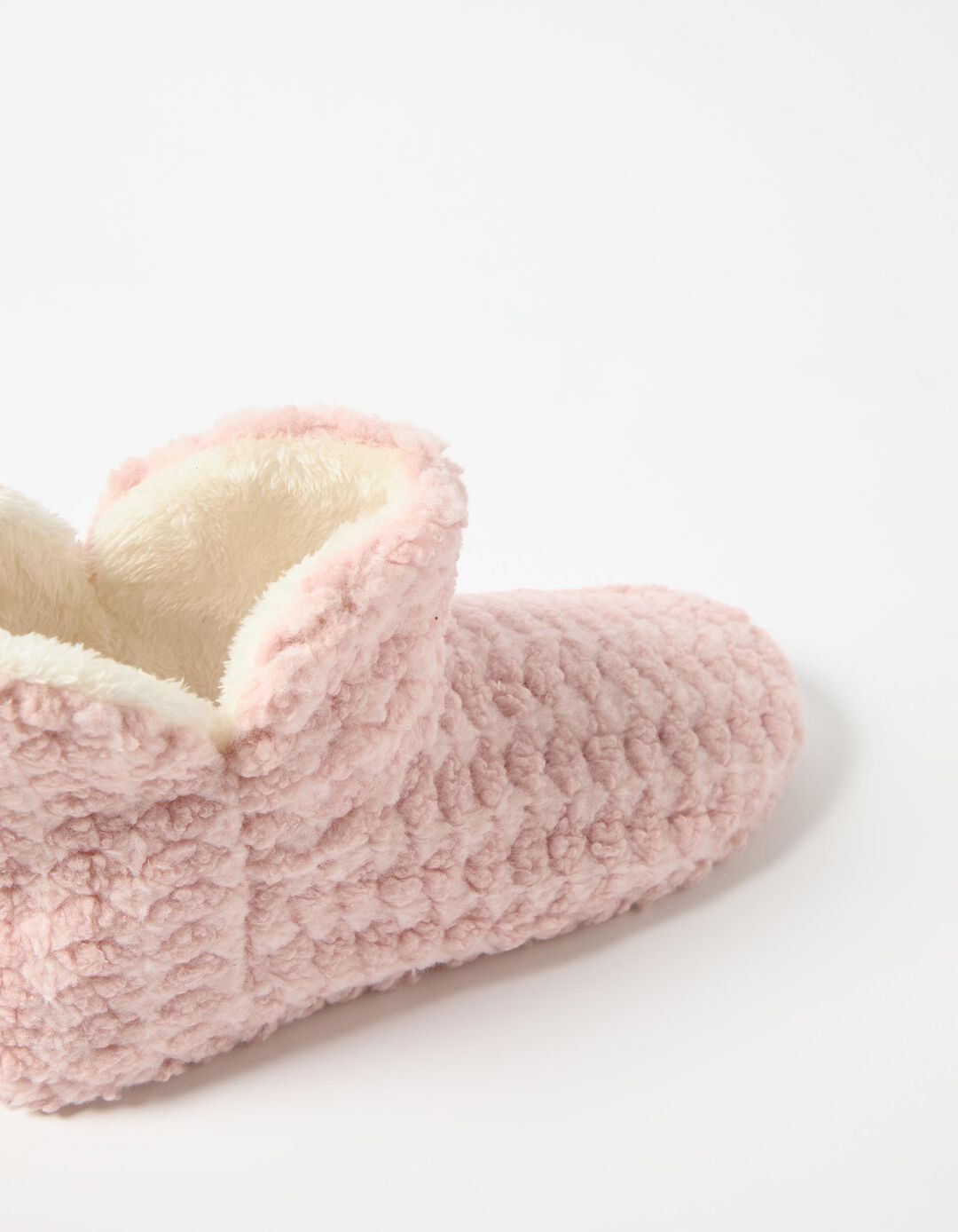 Pantufas de Bota, Mulher, Rosa