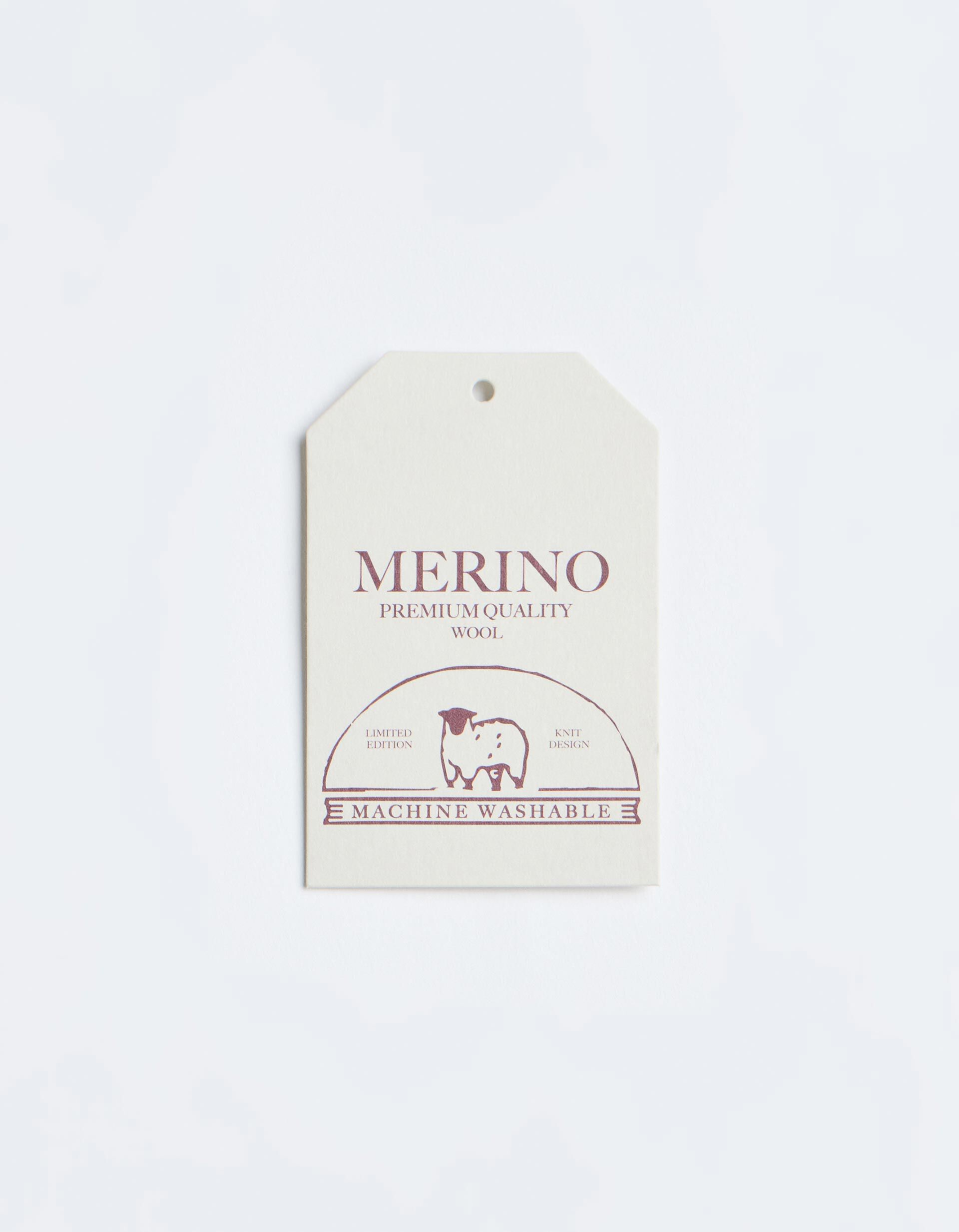 Comprar Online Camisola De L&atilde; Merino, Homem, Azul Escuro