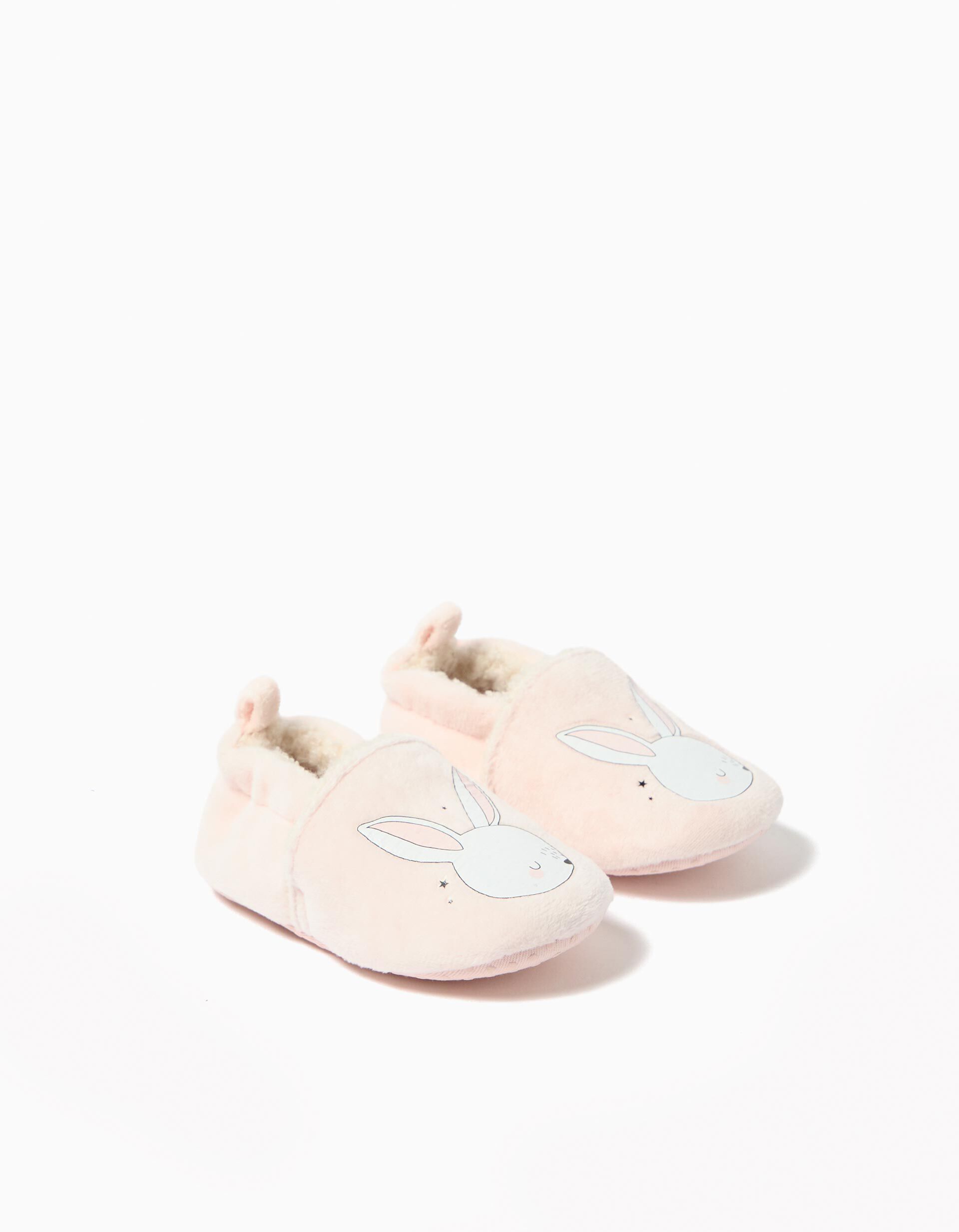 Comprar Online Pantufas, Menina, Rosa Claro 