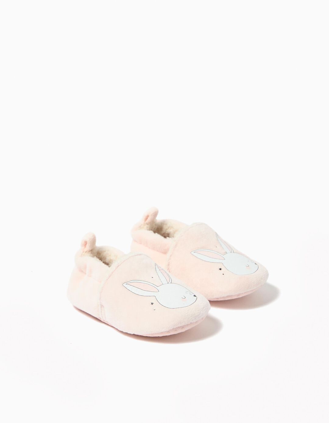 Pantufas, Menina, Rosa Claro 