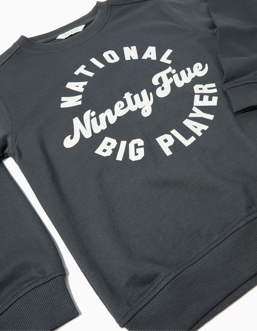 Conjunto de Jogging, Menino, Cinzento Escuro