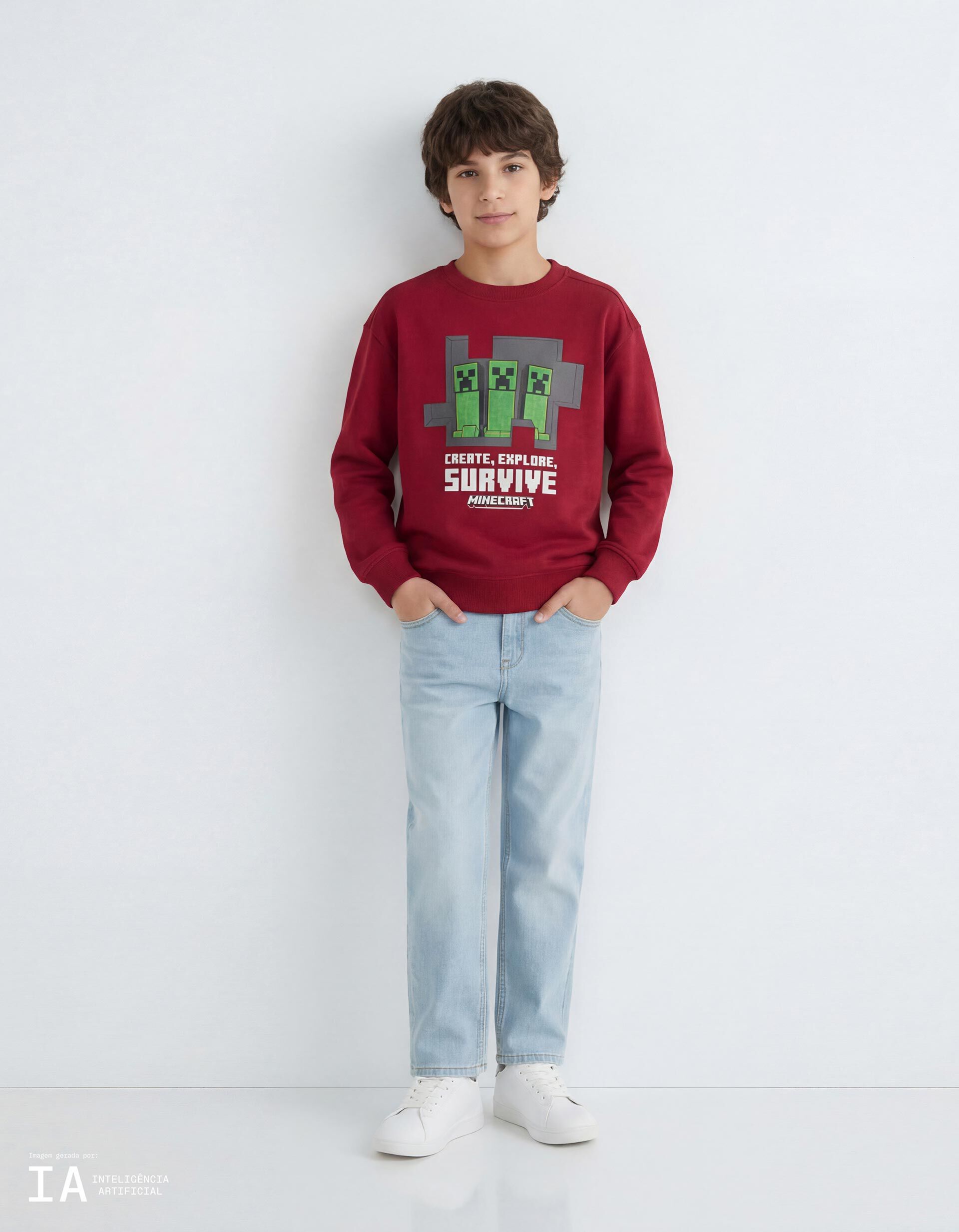 Comprar Online Cal&ccedil;as de Ganga 'Regular Fit', Menino, Azul Claro