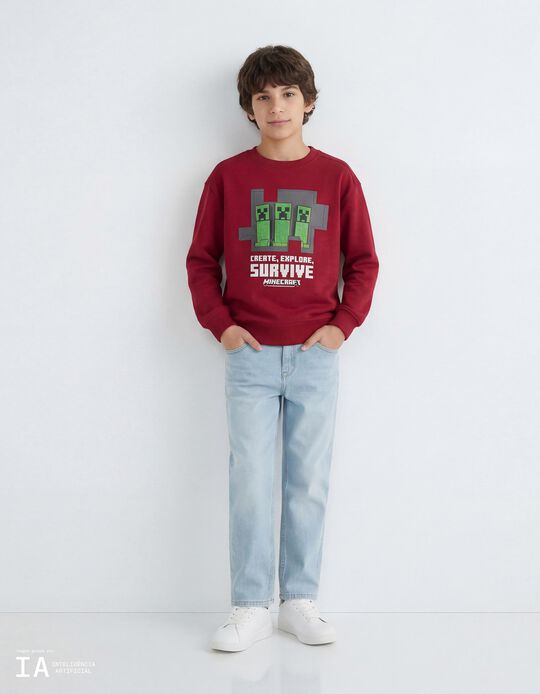 Comprar Online Cal&ccedil;as de Ganga 'Regular Fit', Menino, Azul Claro