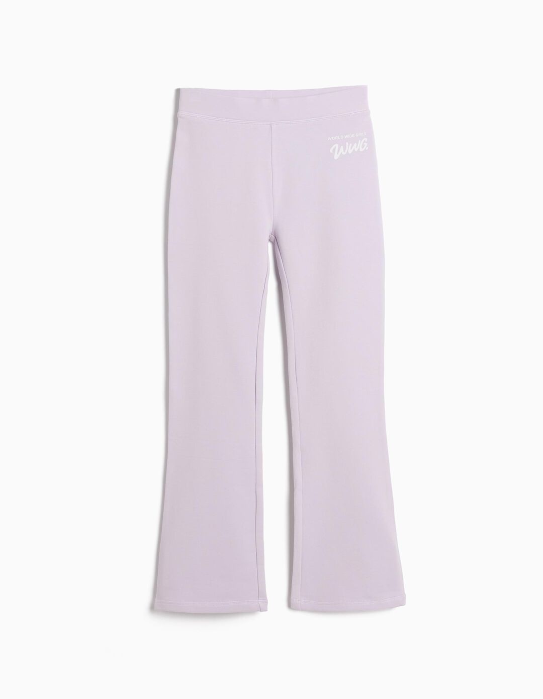 Leggings Flare, Menina, Lil&aacute;s Escuro