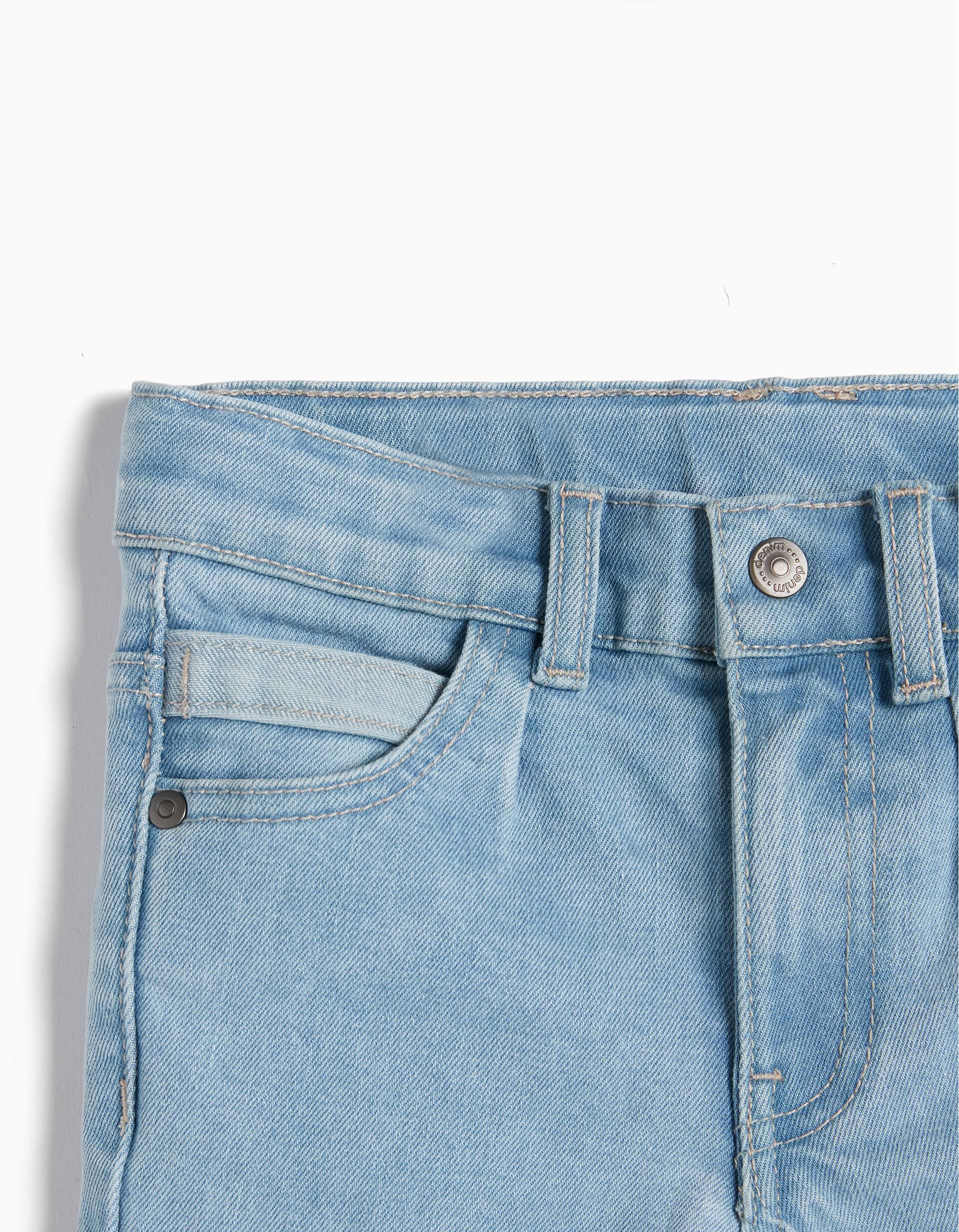 Comprar Online Denim Trousers, Boys, Light Blue