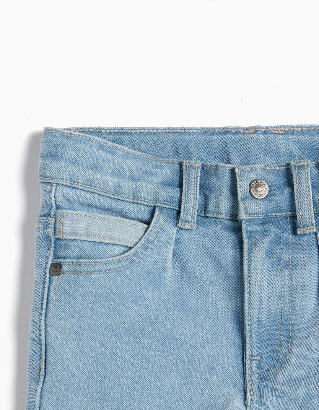Denim Trousers, Boys, Light Blue