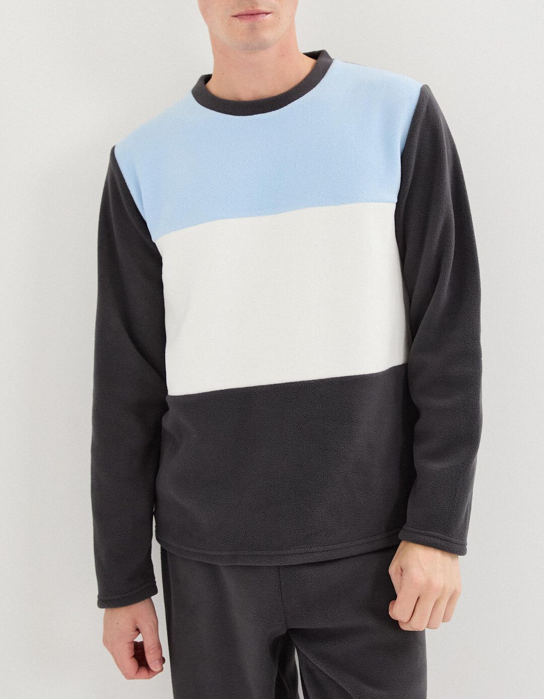 Pijama Polar, Homem, Multicor