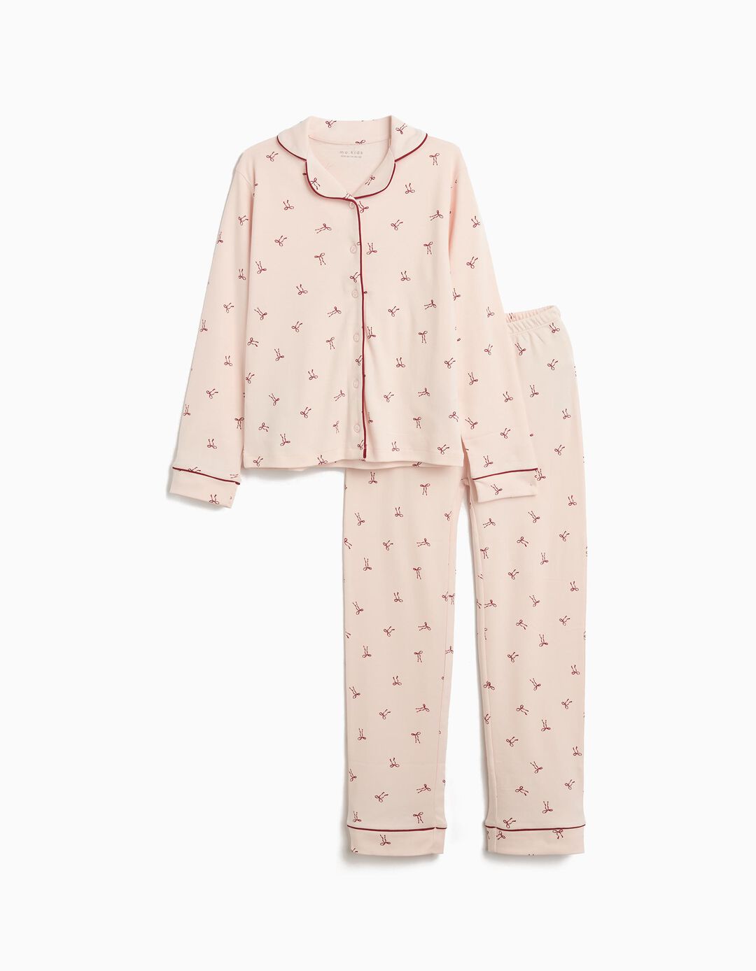Pijama, Menina, Rosa Claro