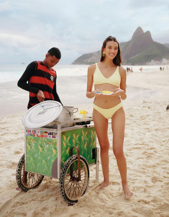 Comprar Online Biqu&iacute;ni, Mulher, Amarelo