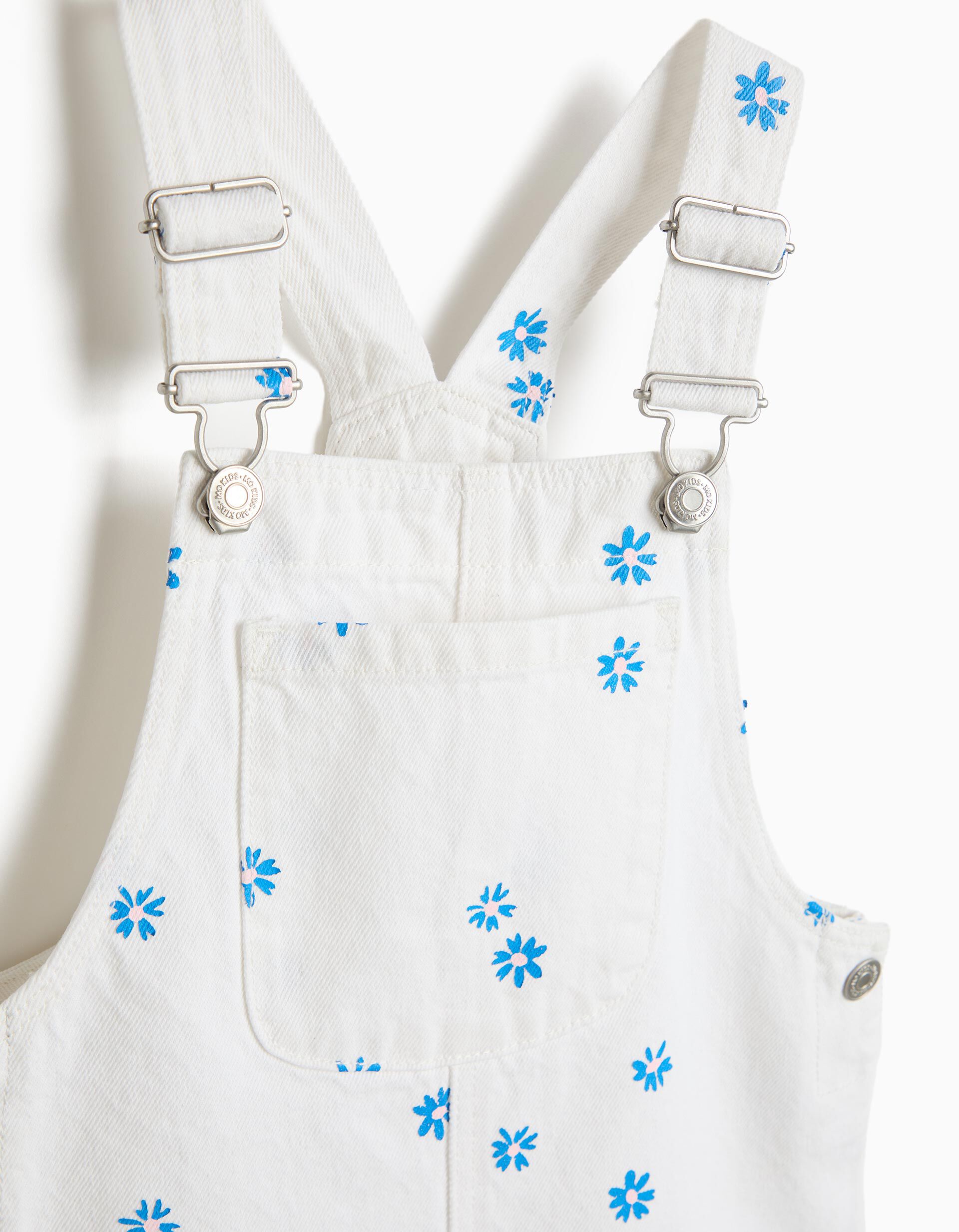 Comprar Online Jardineiras Cal&ccedil;&atilde;o, Menina, Branco
