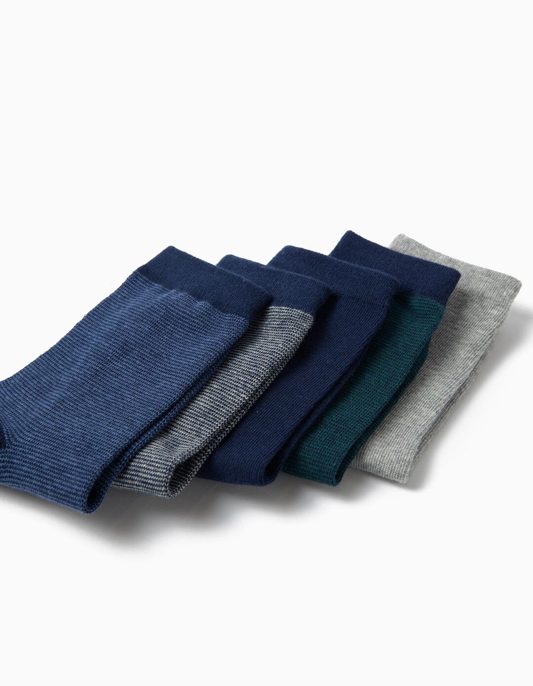 Pack 5 Pares De Meias, Menino, Multicolor