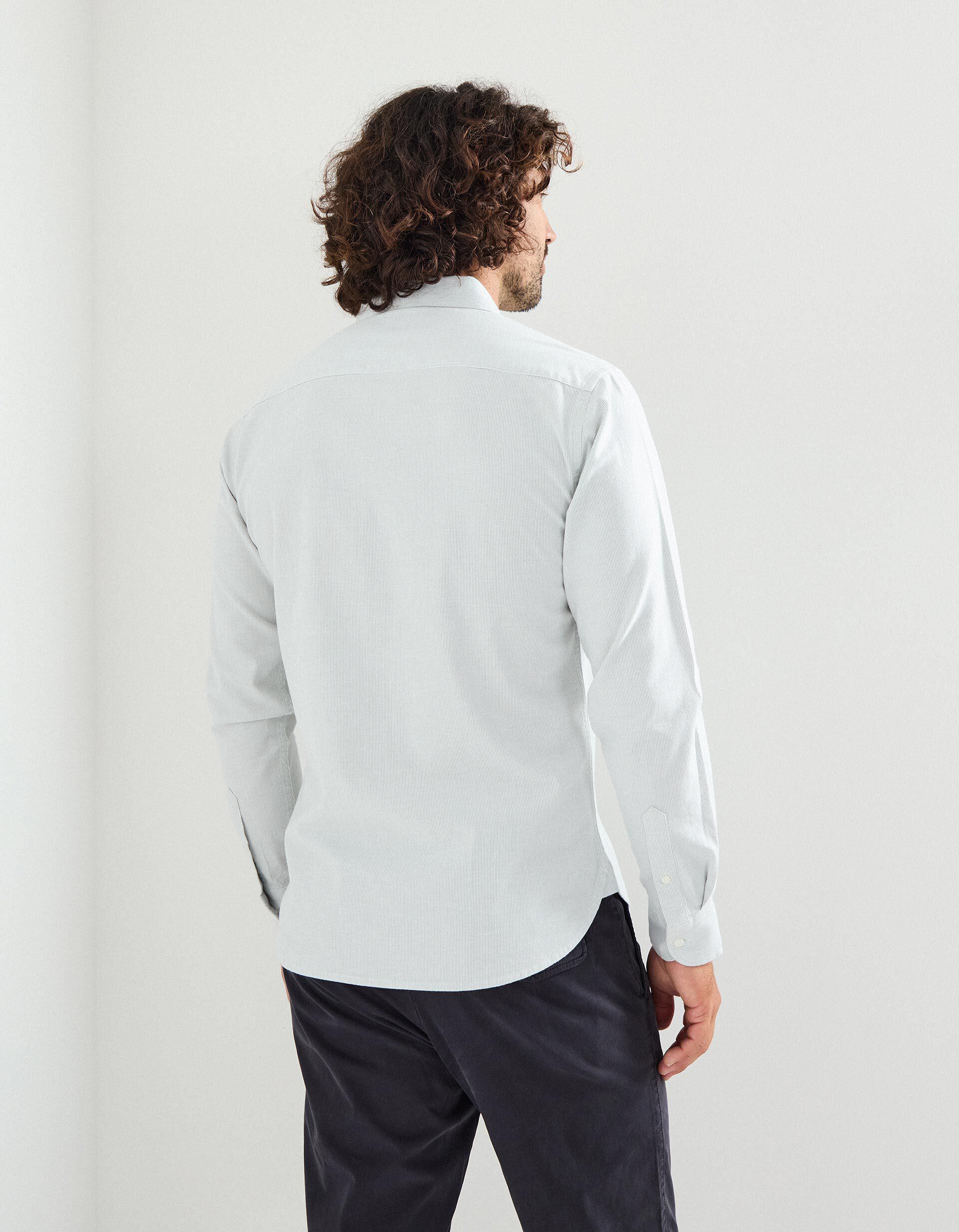 Comprar Online Camisa 'Slim Fit', Homem, Verde